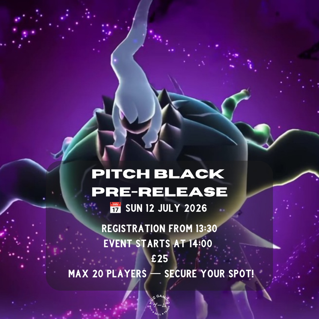 Pokemon - Pitch Black Pre Release Event