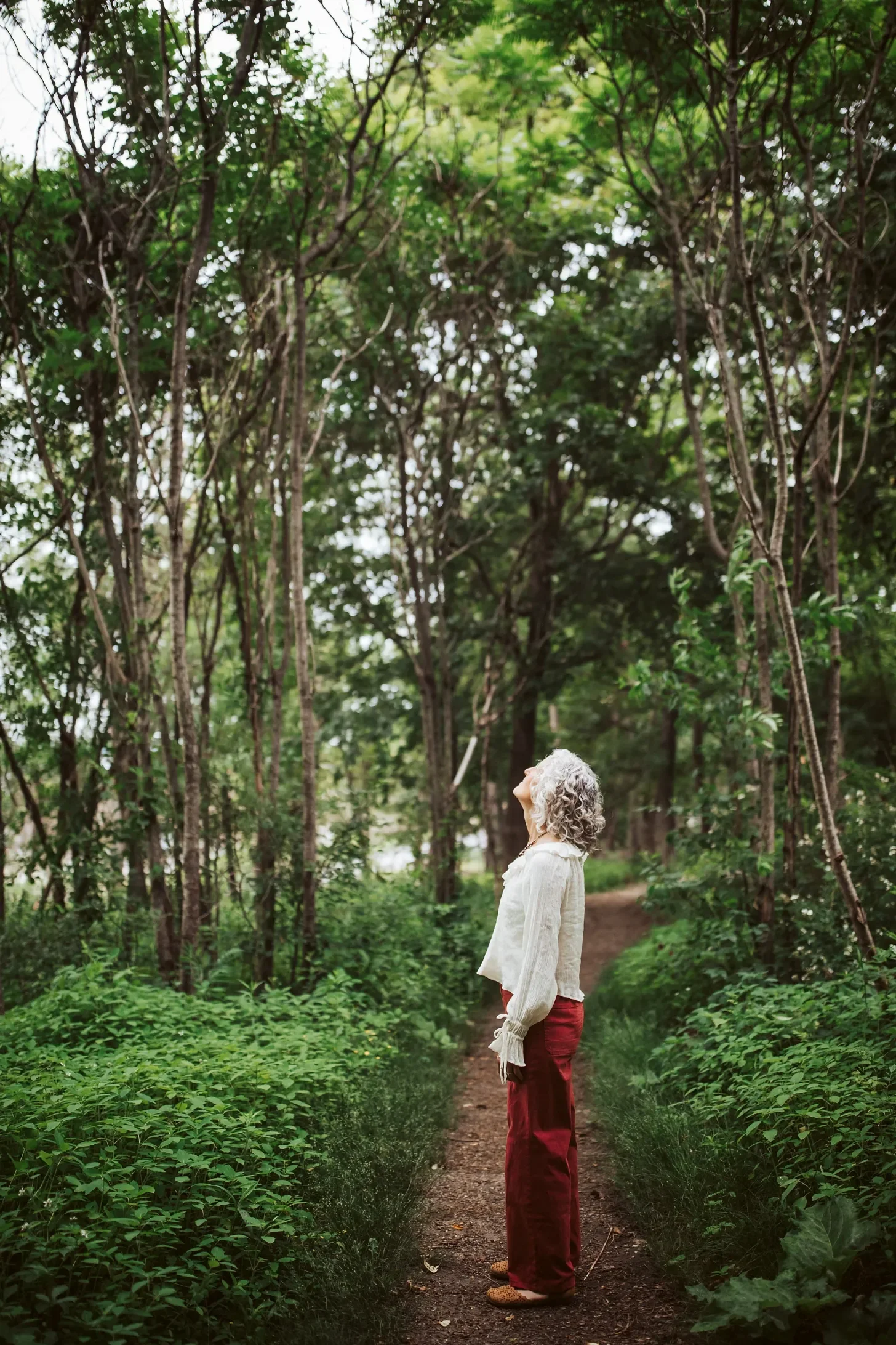 I found my way back to myself.