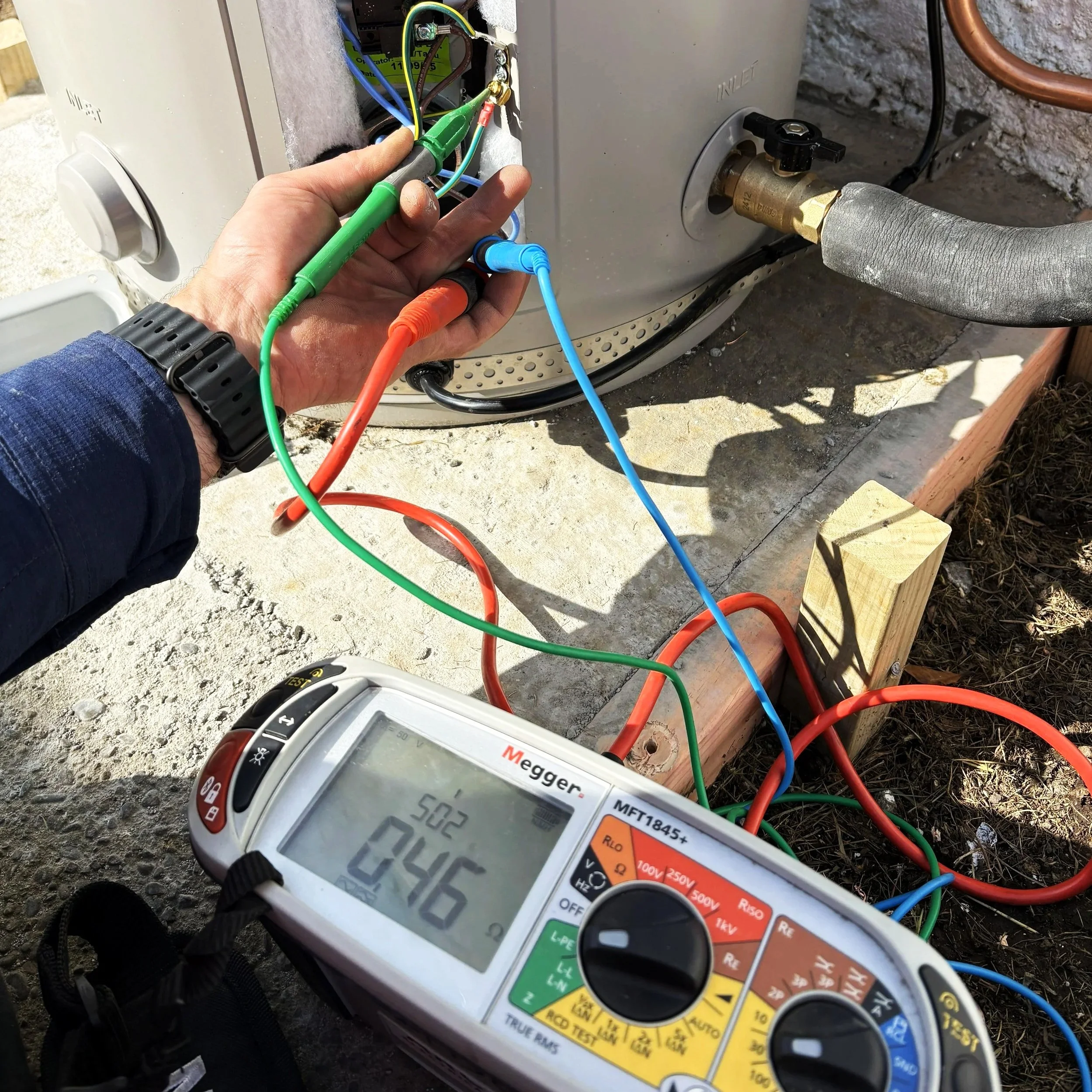 Electrical Faults & Repairs