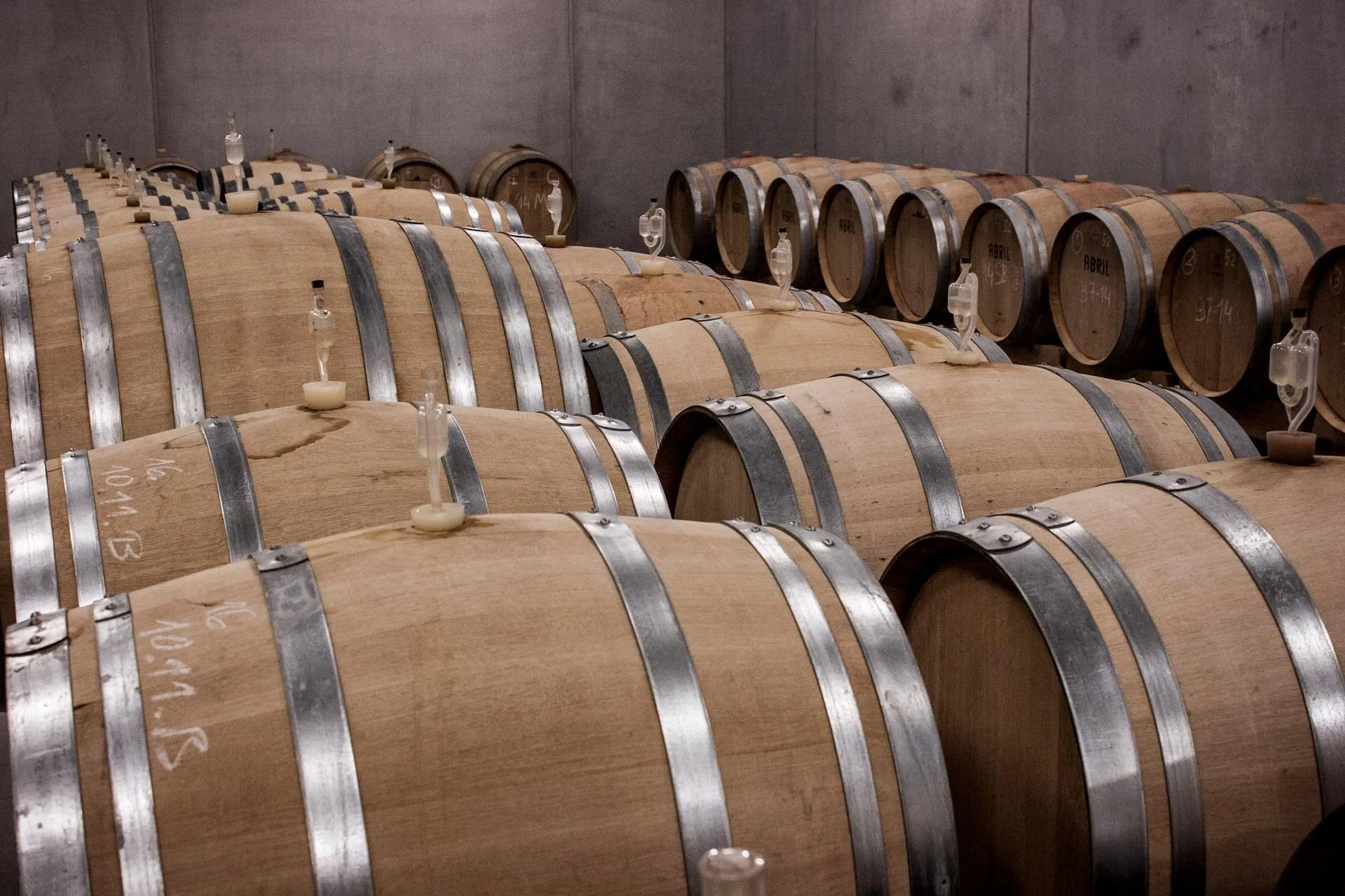 L’élevage du vin