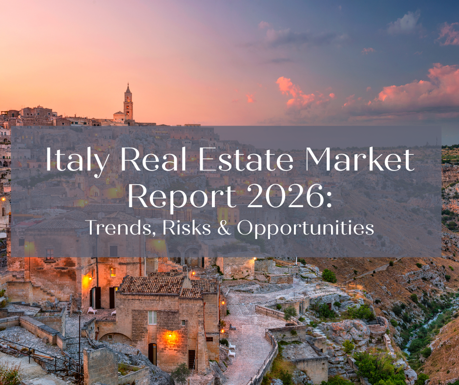 Italy Real Estate Market Report 2026