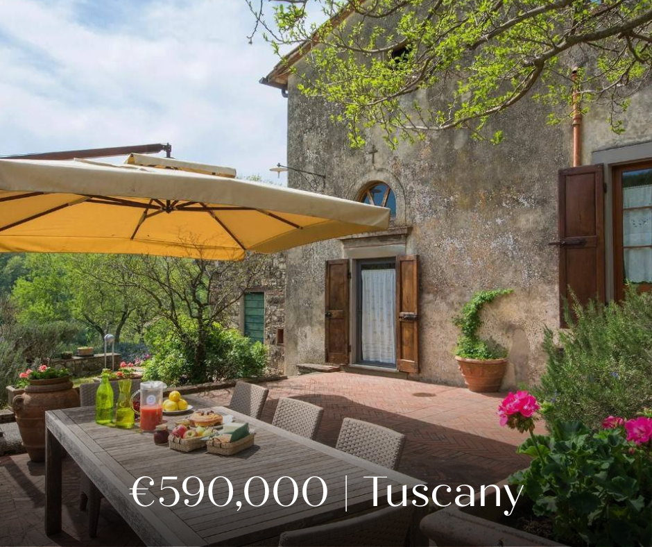 Restored Country Escape Near Florence