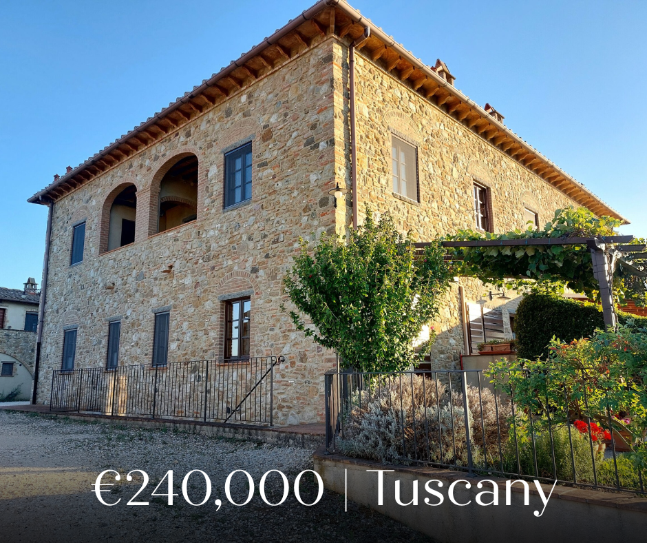 Tuscan Loggia Retreat with Panoramic Views & Pool Access