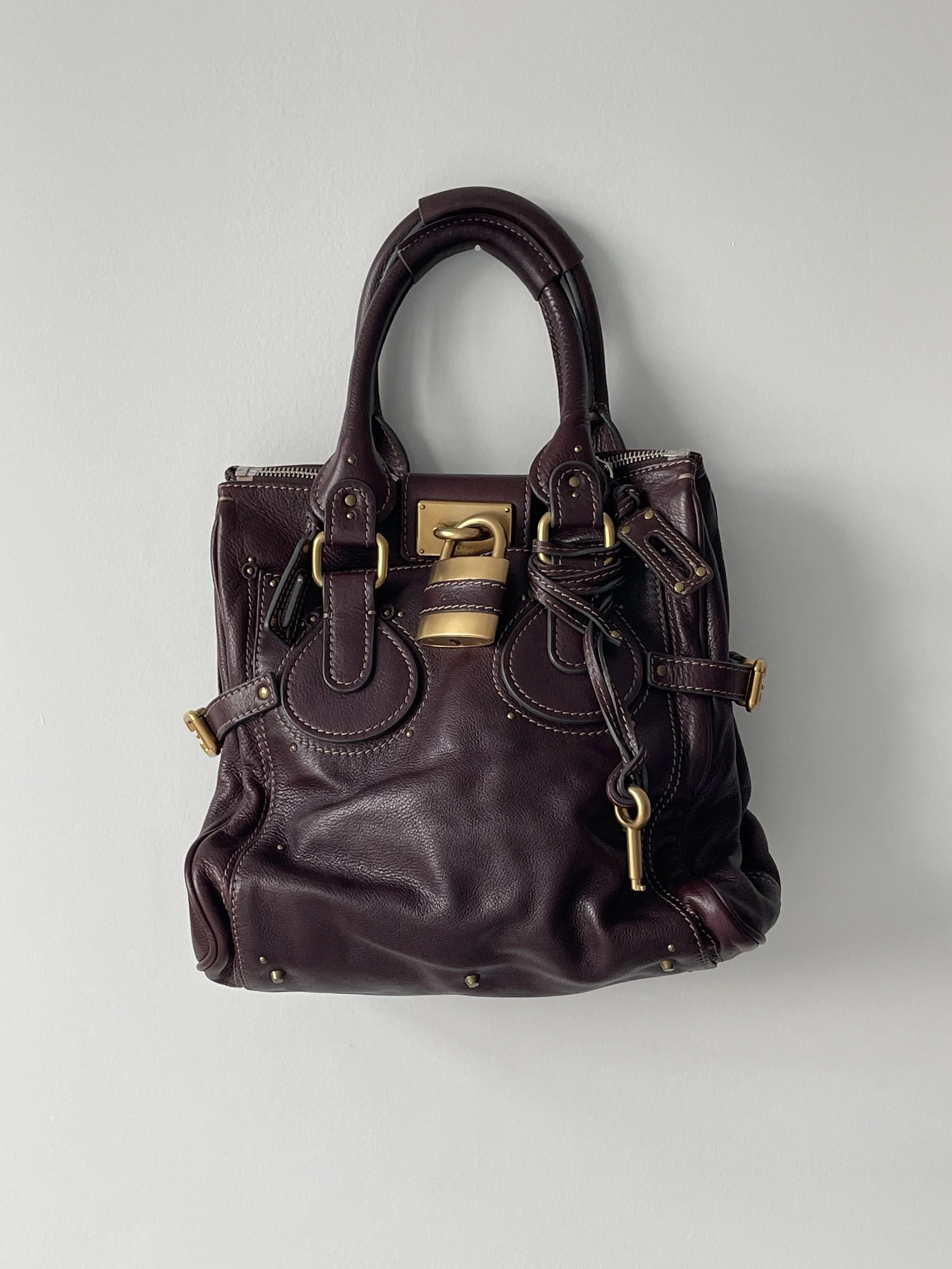 Chloe Paddington Grenat