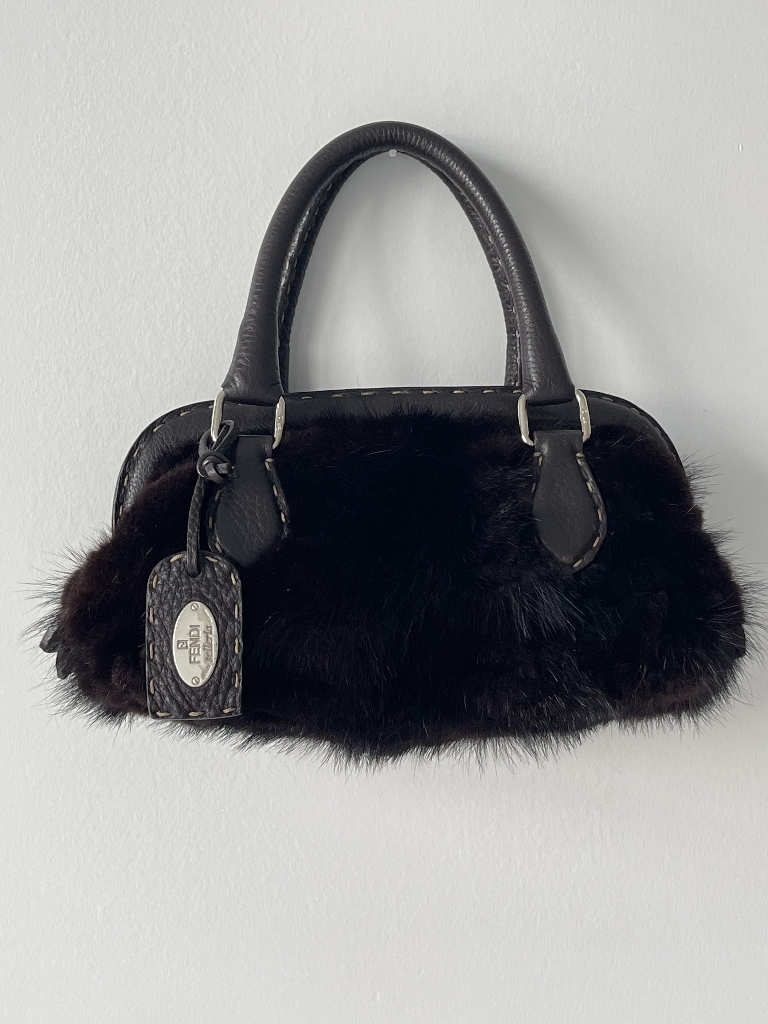 Fendi Selleria Mink Bag