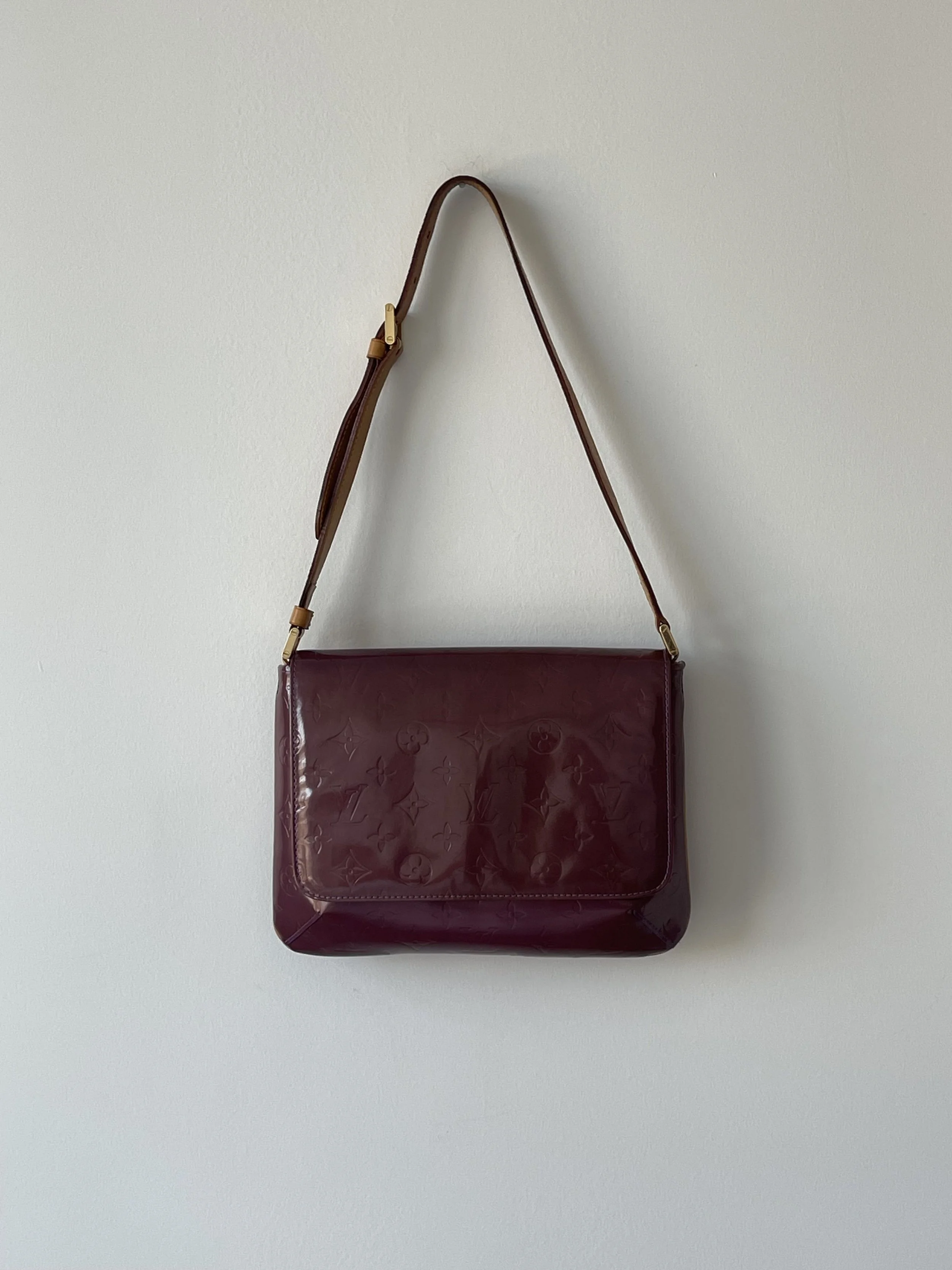 Louis Vuitton Purple Vernis by Marc Jacobs