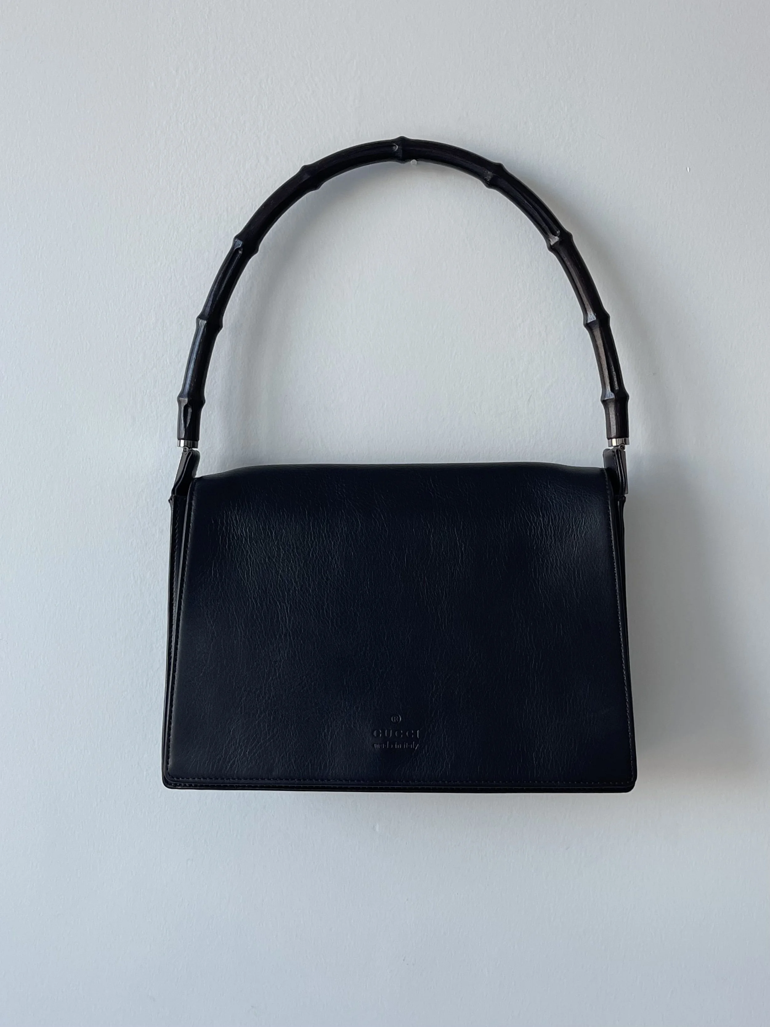 Tom Ford Gucci Deep Brown Leather Bamboo