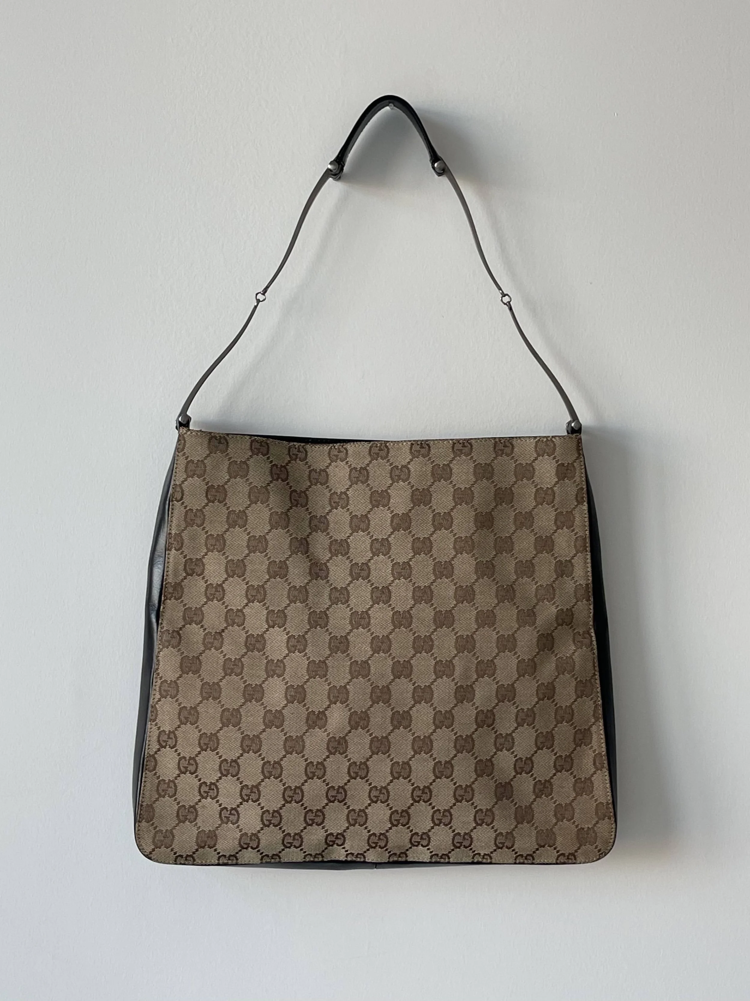Tom Ford Gucci Tan GG Horsebit Tote