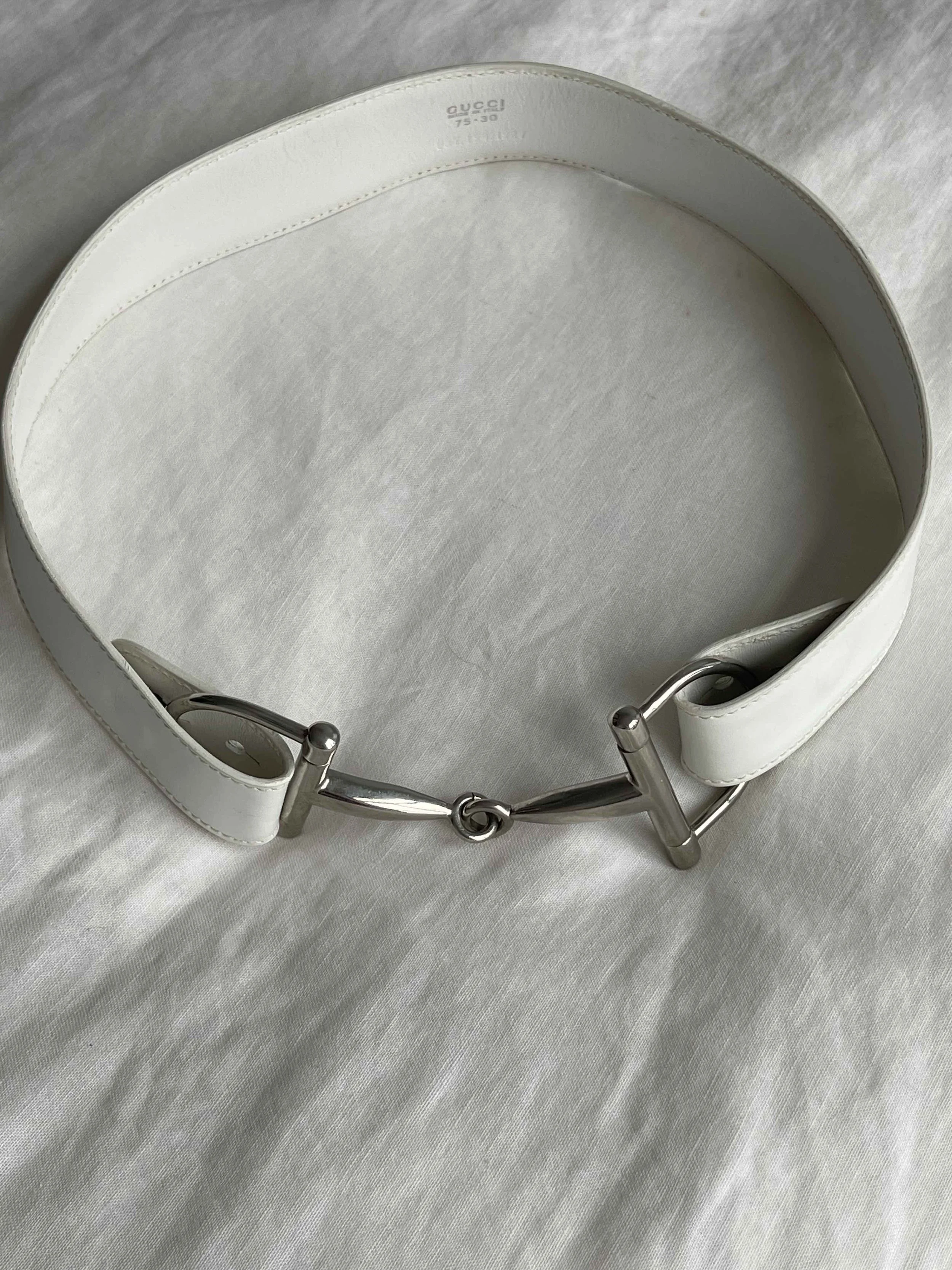 F/W 1995 Tom Ford Gucci Horsebit Belt