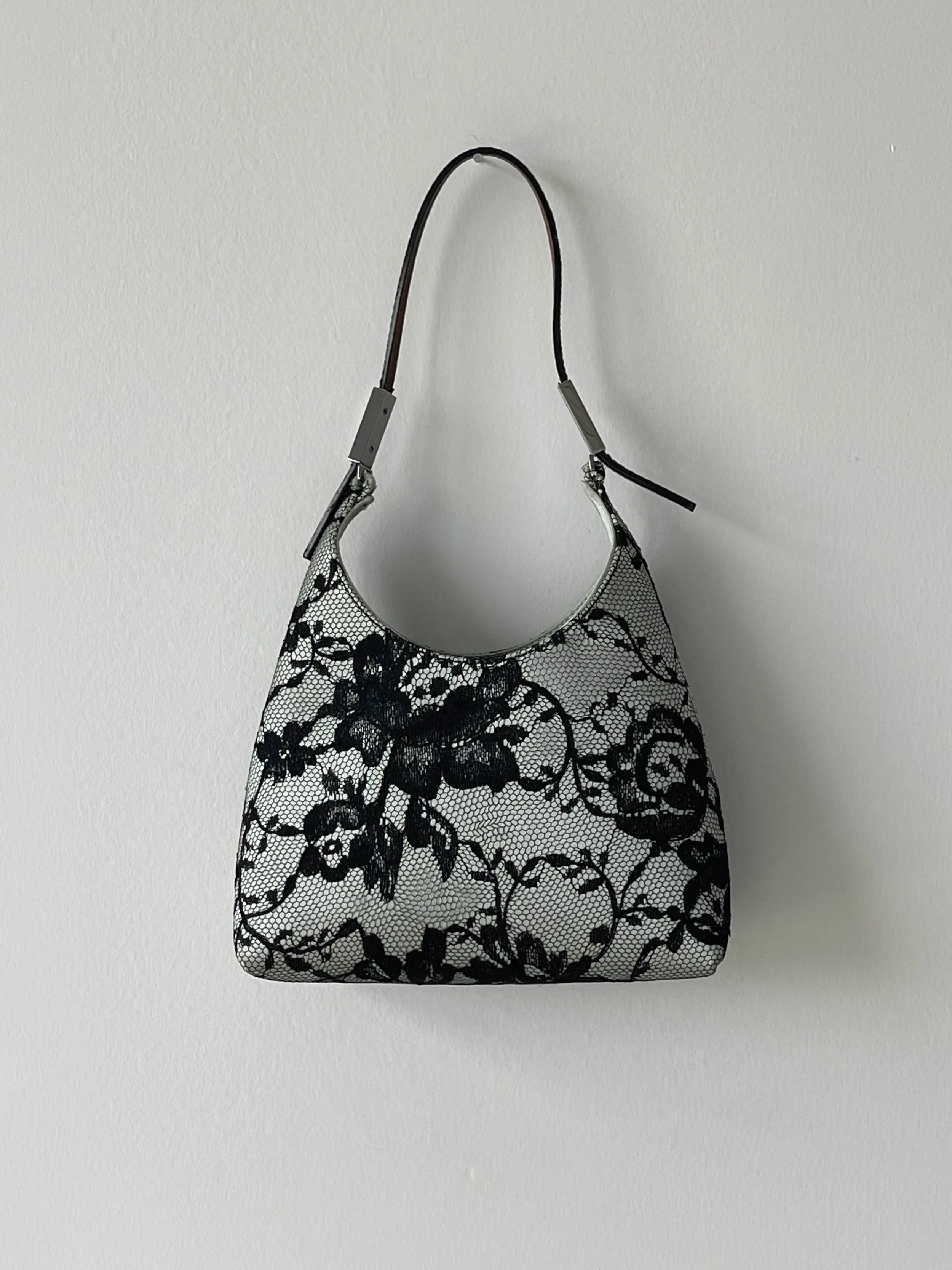 Fall 1998 Tom Ford Gucci Lace Satin Evening Bag