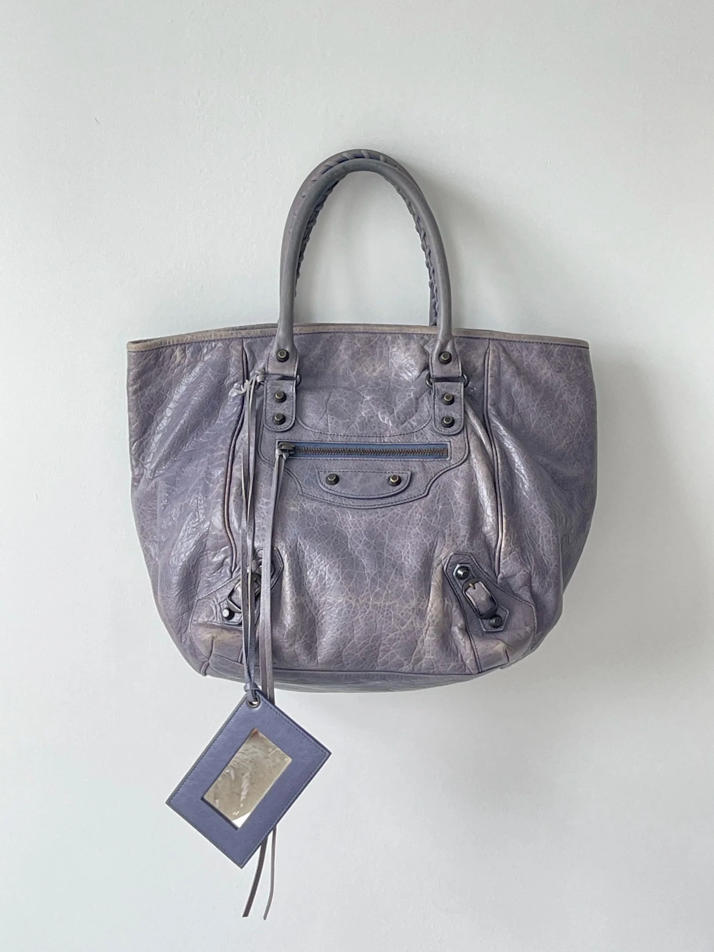 Balenciaga Dusty Purple Motocross Sunday