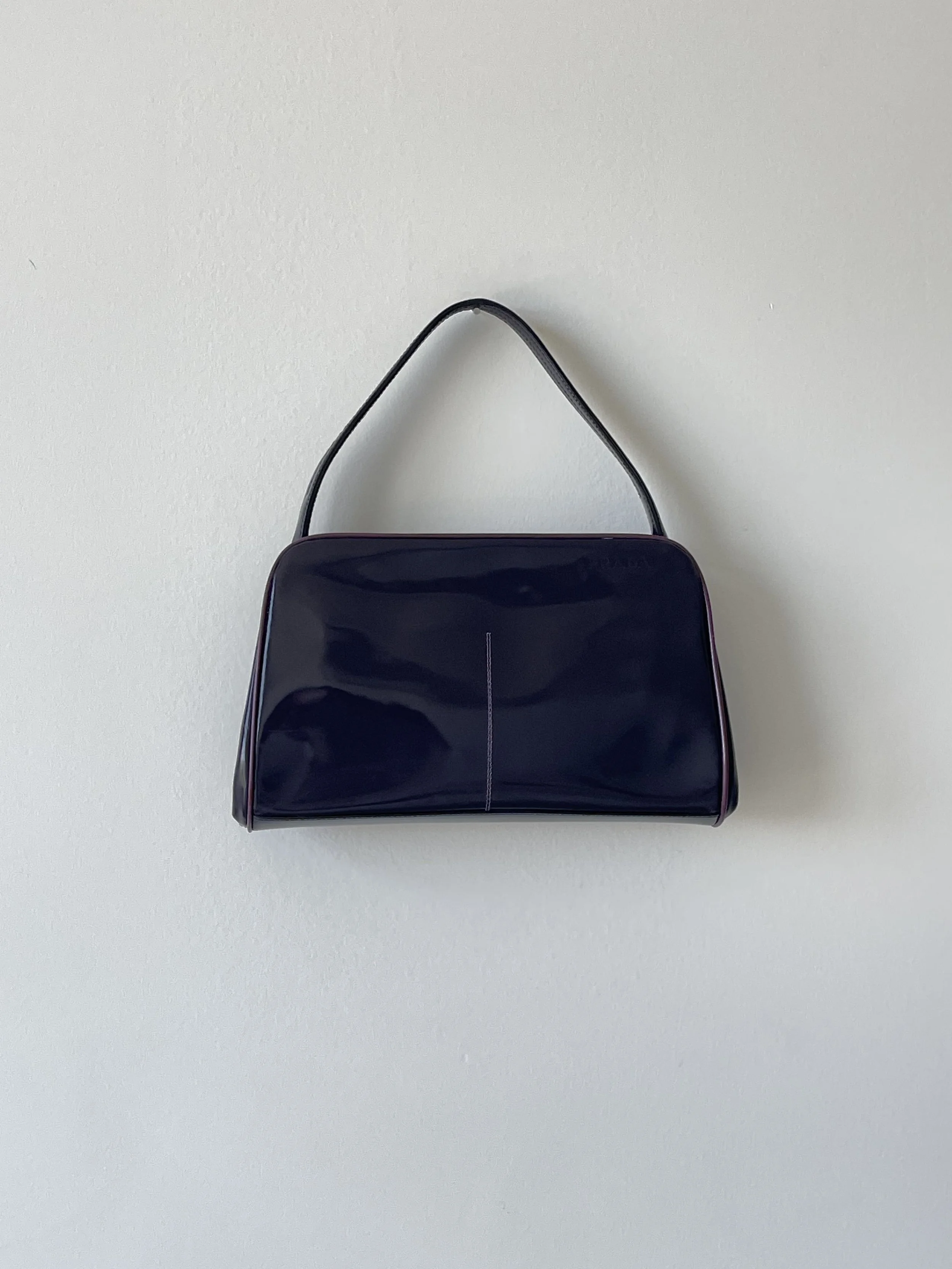 Prada Purple Mini Bag