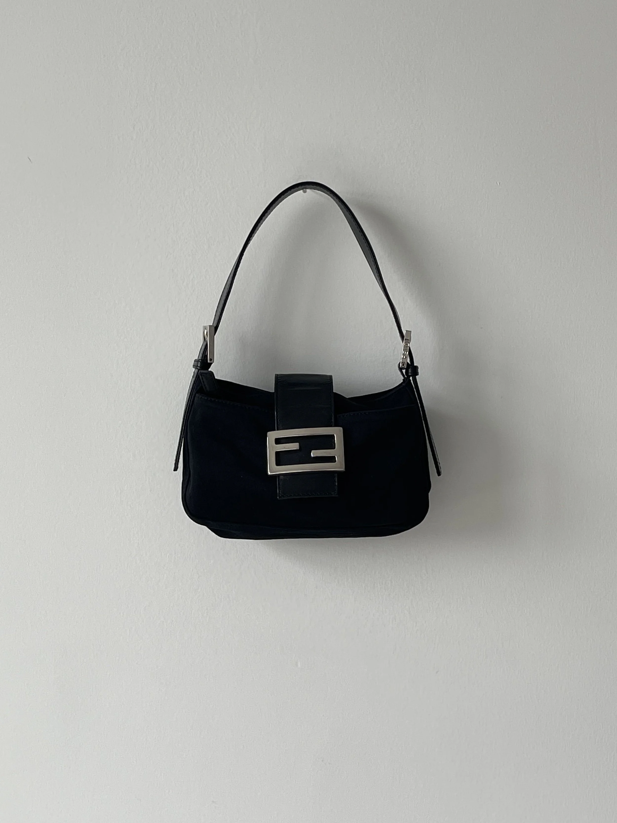 Fendi Neoprene Mini Baguette