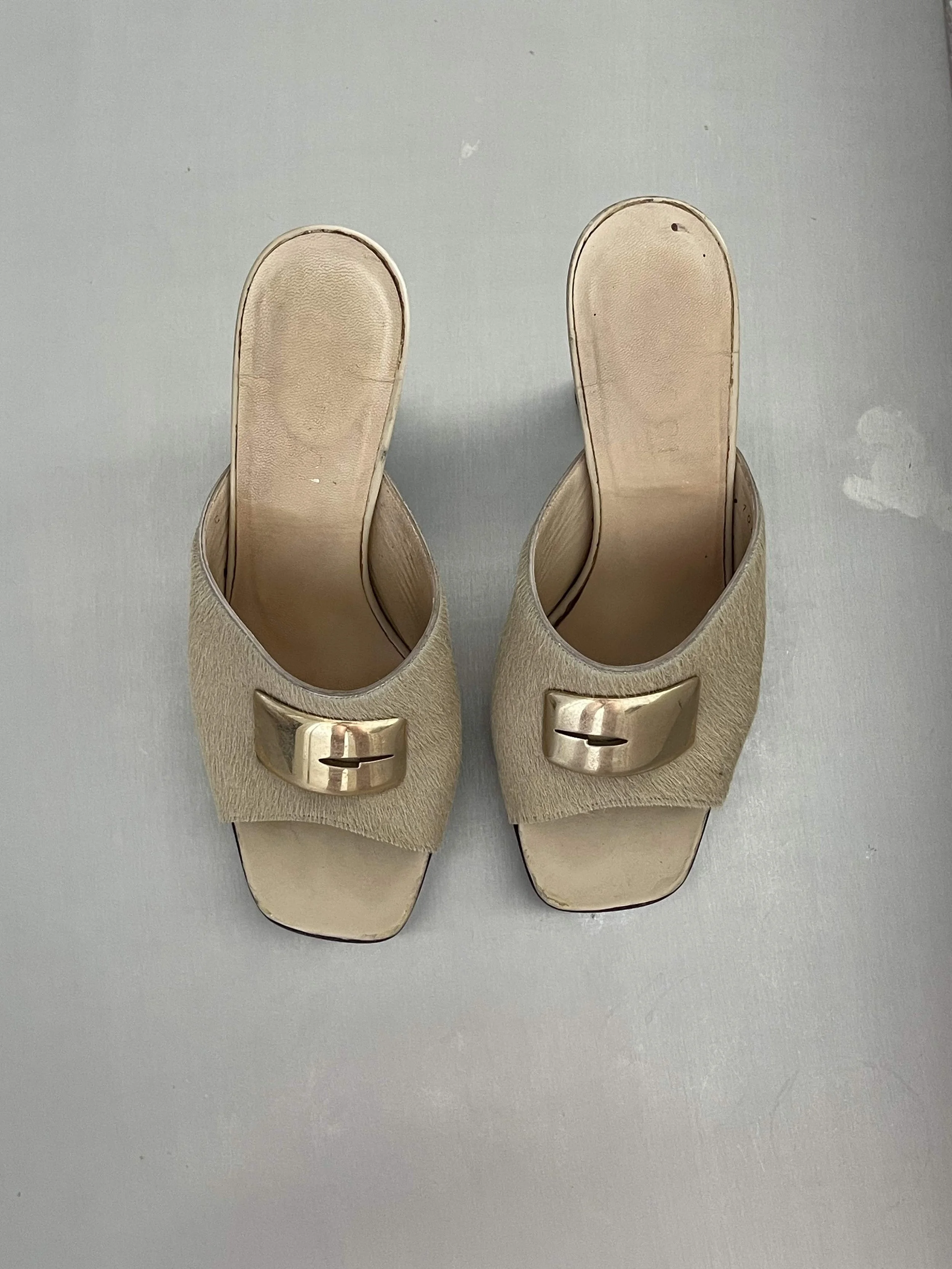 Tom Ford Gucci Ponyhair Platforms EU 37