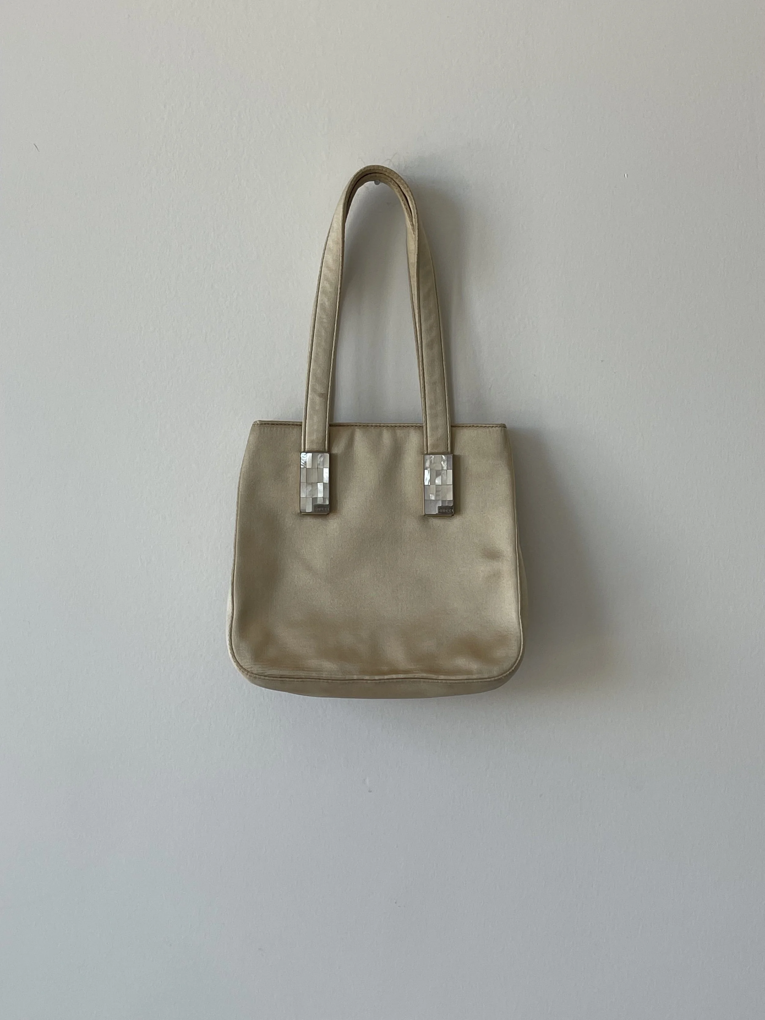 Tom Ford Gucci Champagne Mother of Pearl Evening Bag