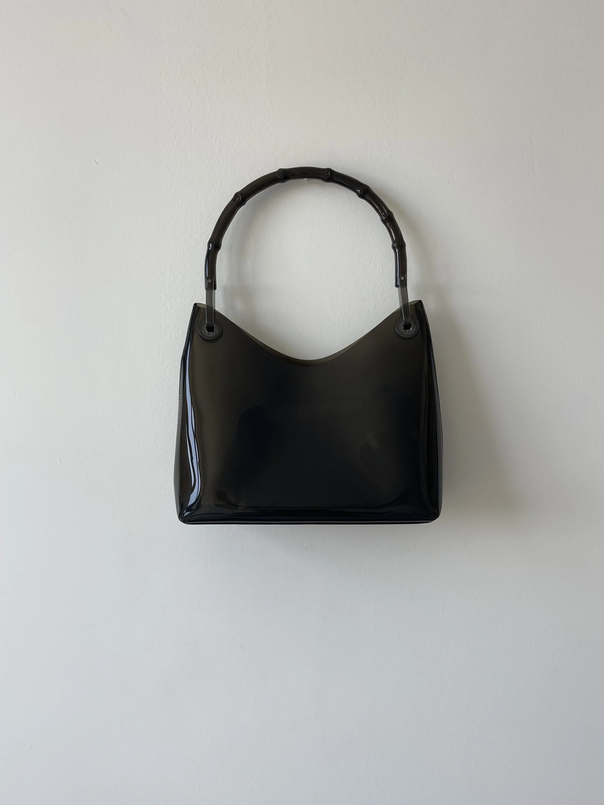 Tom Ford Gucci Lucite Bamboo Handle