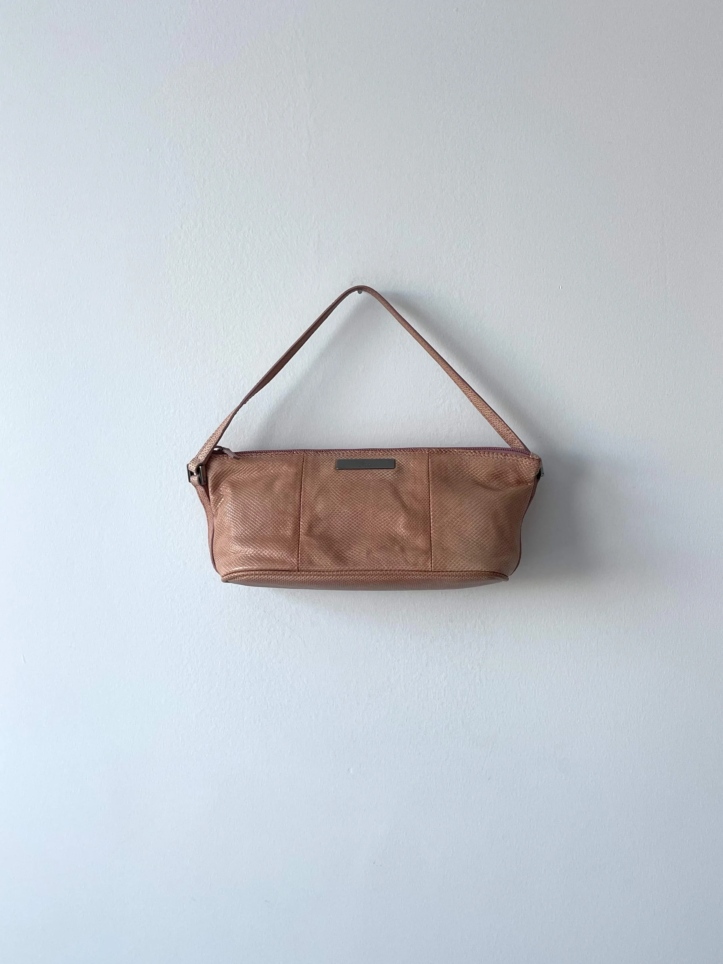 Tom Ford Gucci Pink Lizard Pochette