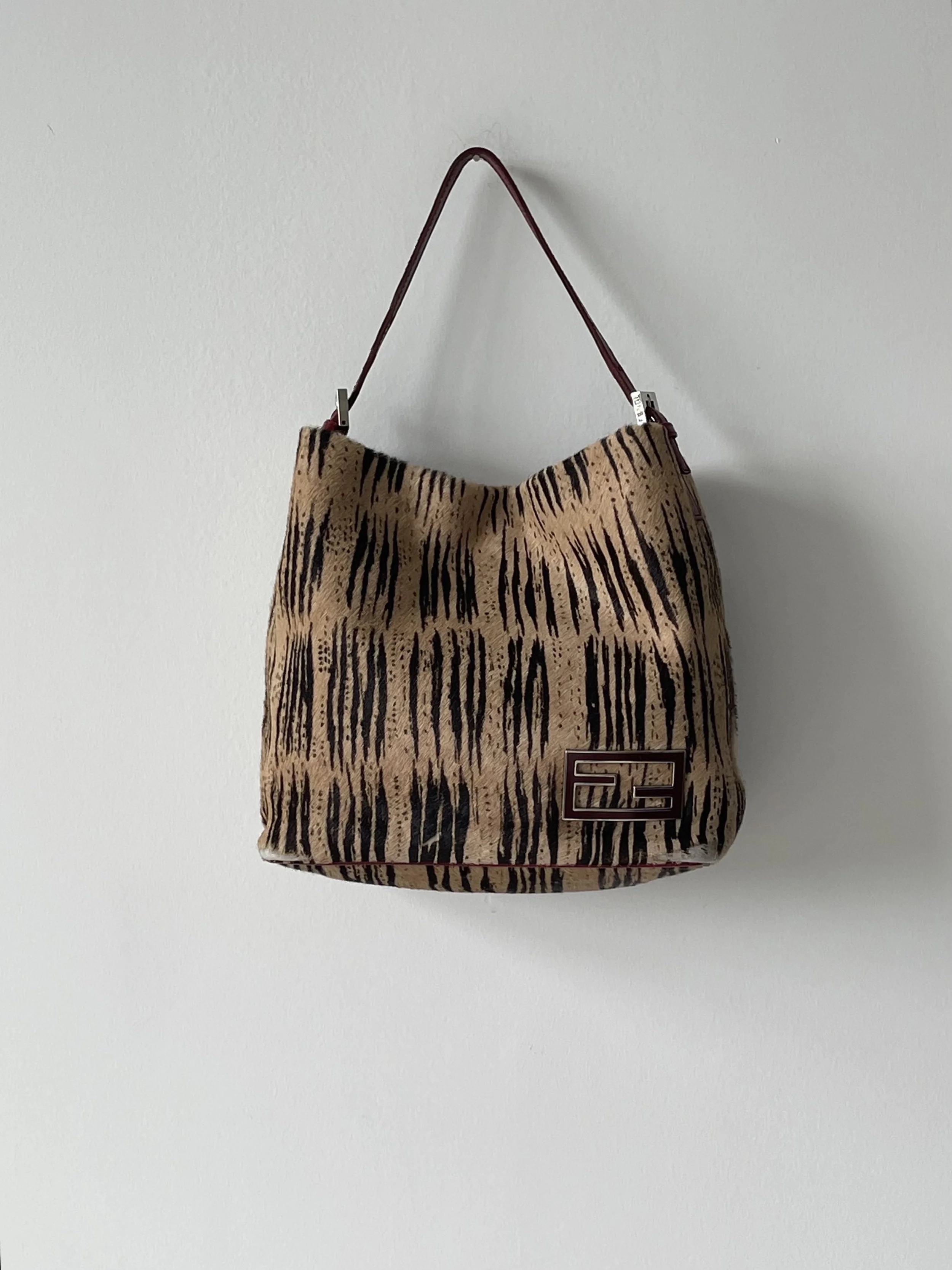 Rare Fendi Tiger Ponyhair