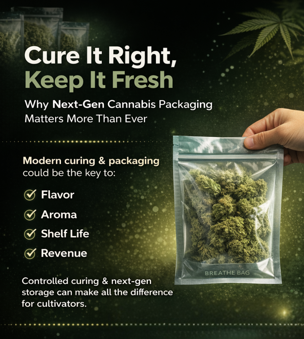 Cure It Right, Keep It Fresh: Why Next-Gen Cannabis Packaging Matters More Than Ever