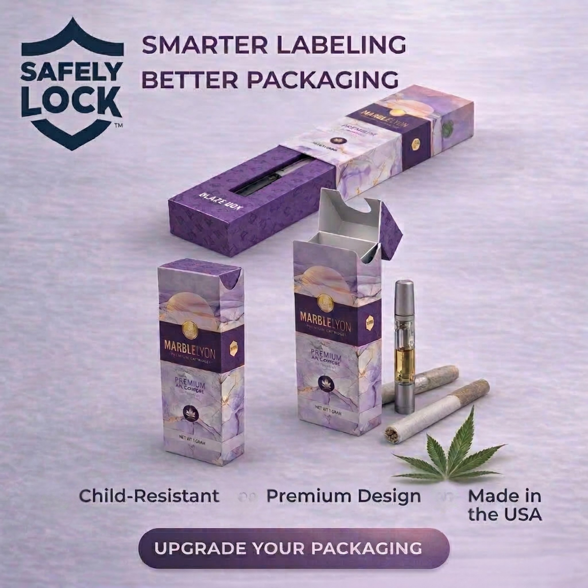 America’s Blaze Box #1: A New Standard for Child-Resistant Cannabis Packaging