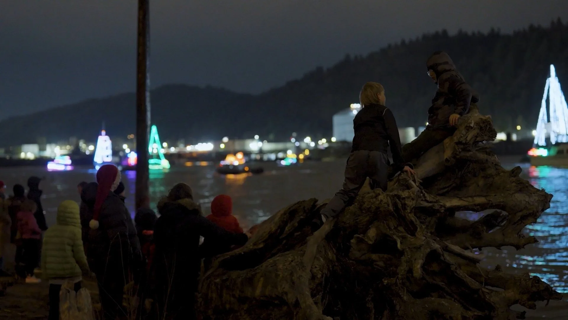 A magical Christmas Ship evening at St. John's