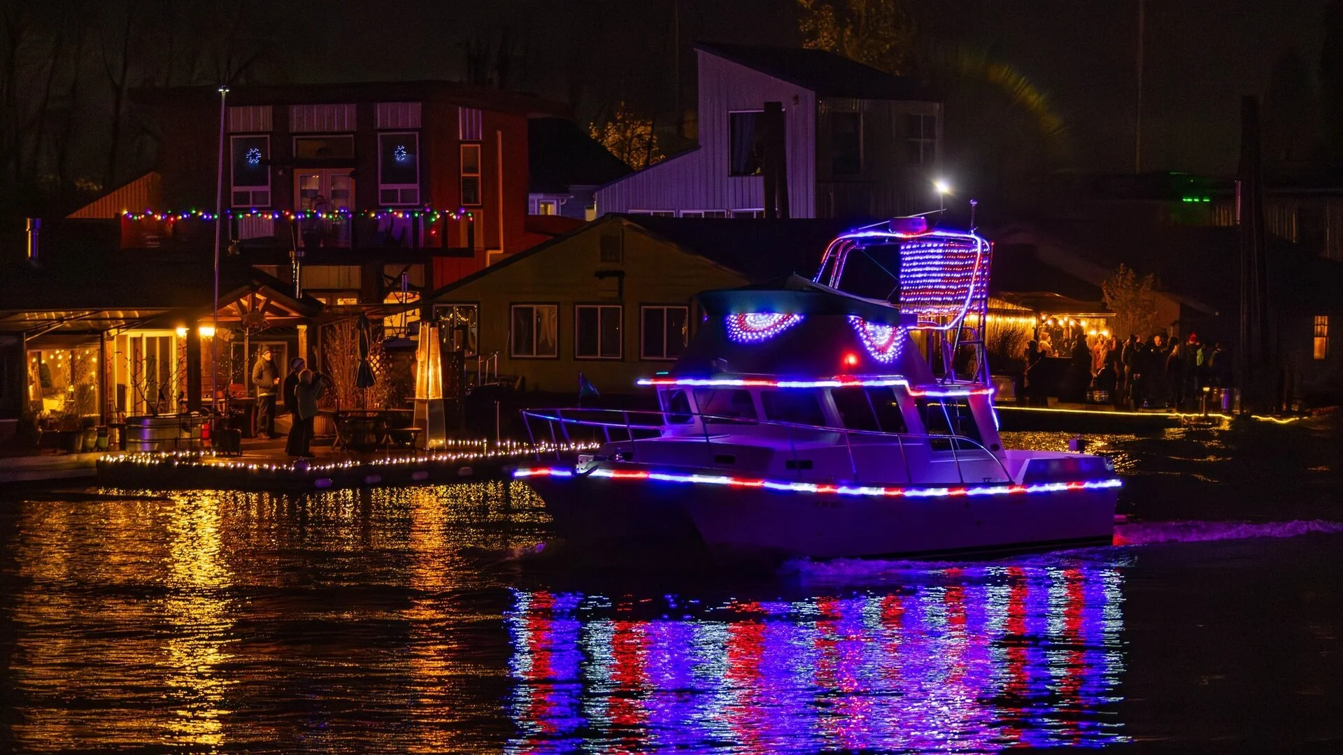 The floating home communities get a close up of Resolust