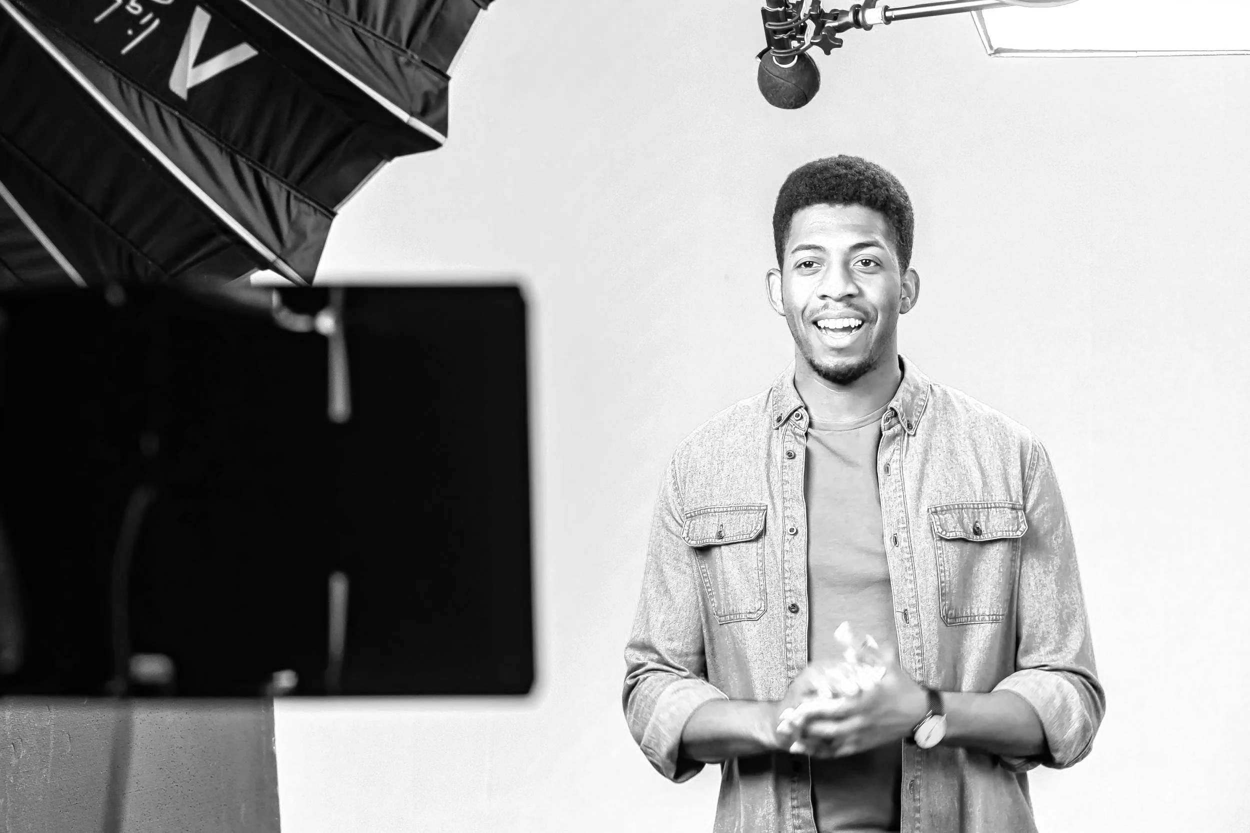 Explainer video production storyboard and animation planning process