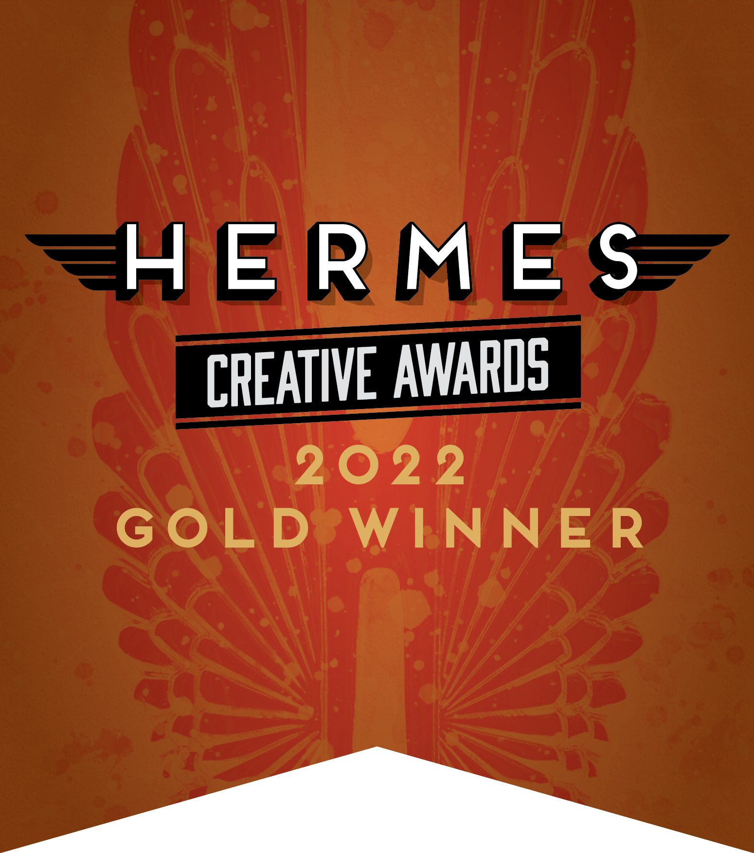 Hermes Creative Awards 2022 Gold Winner badge