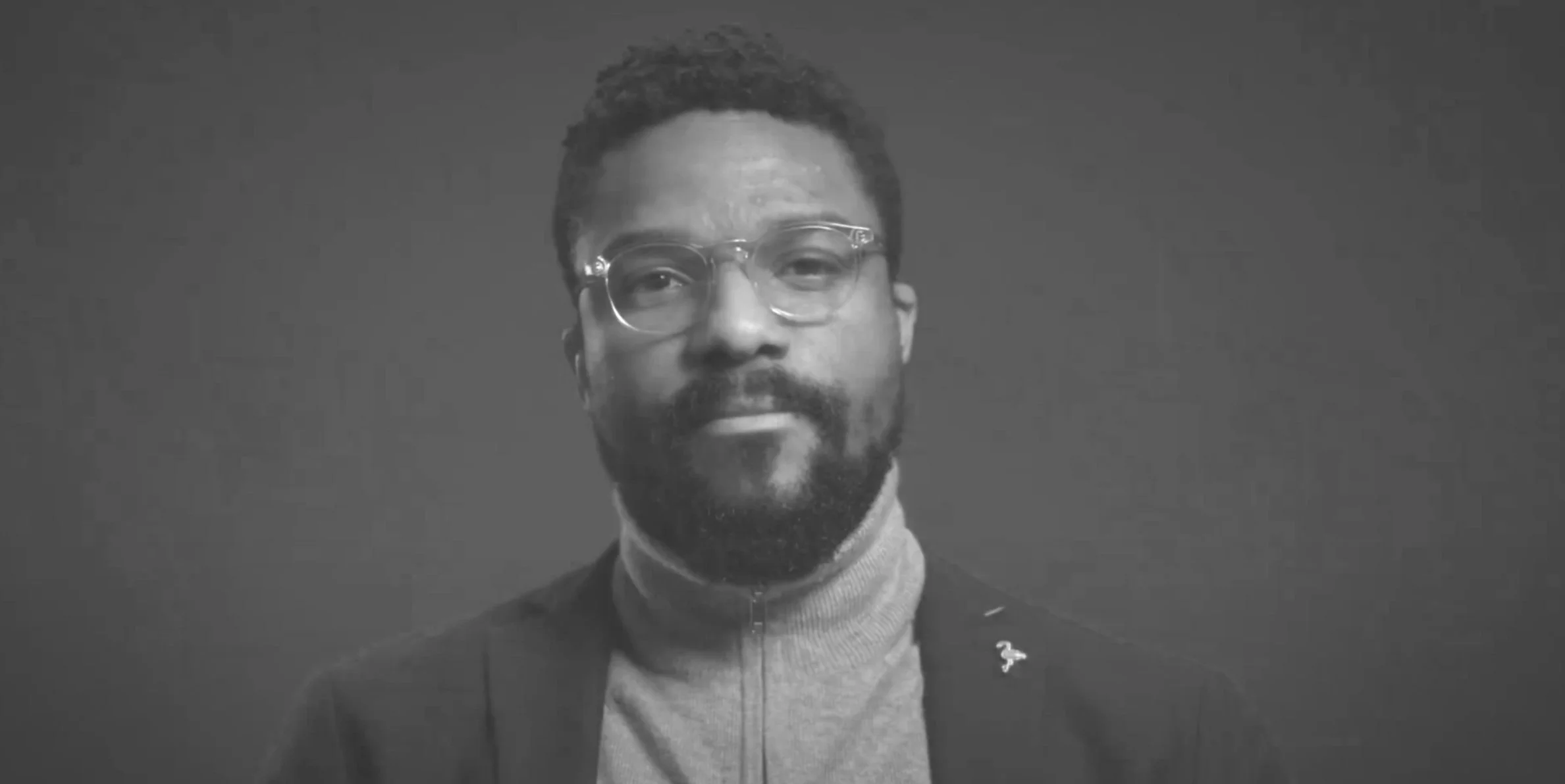 Corporate video production filming interview setup