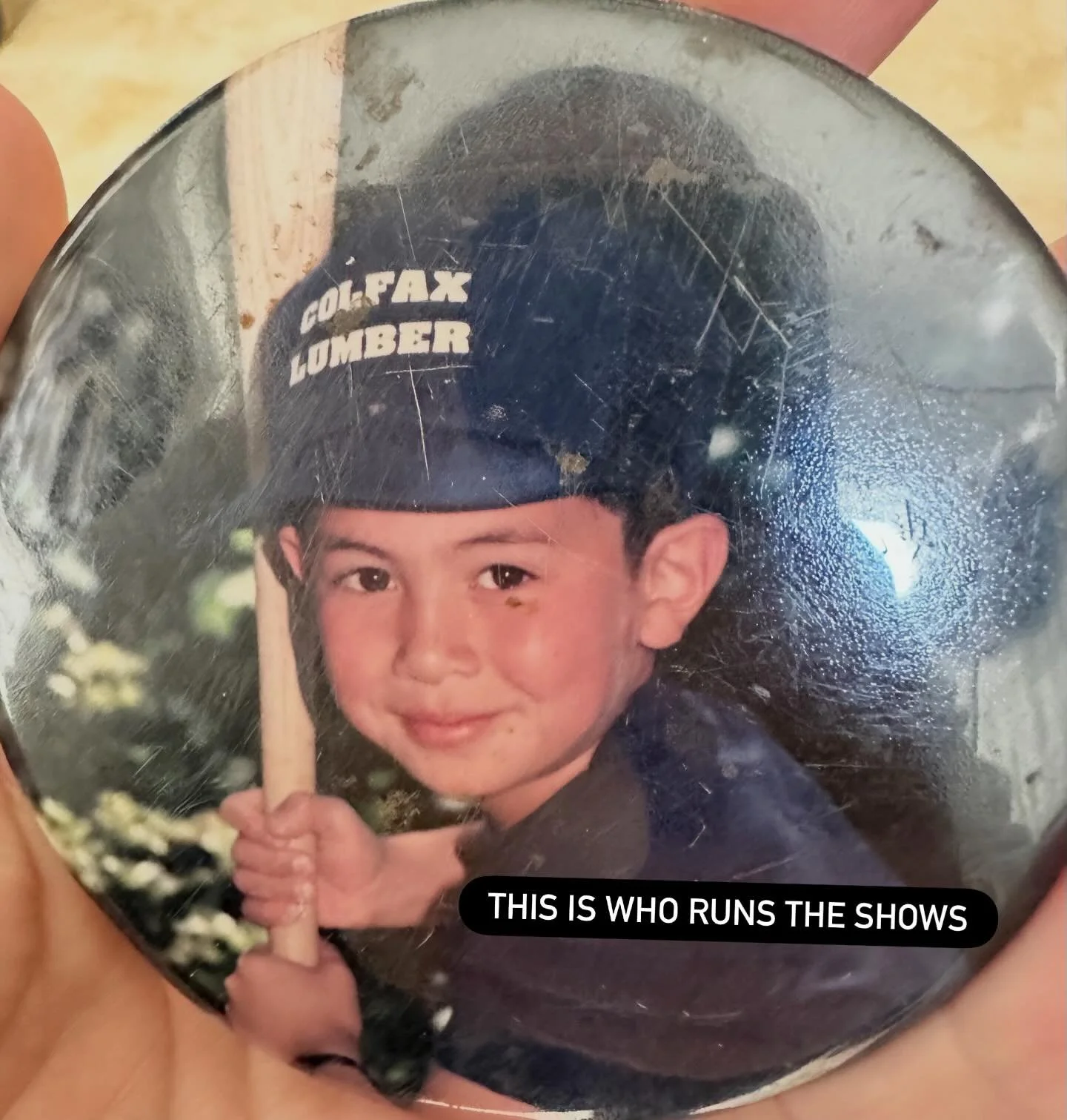 **Proof we&rsquo;ve always been in production&hellip;
just didn&rsquo;t know it yet.

Before the gear, before the shop&hellip; we were just 90s kids with big dreams and questionable fashion choices. 
Turns out, we still like being behind the scenes&m