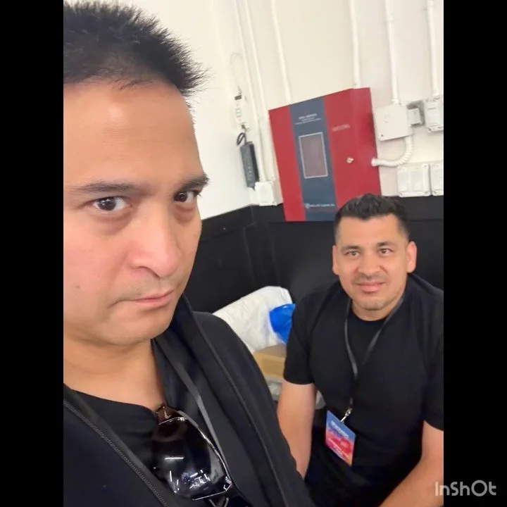 When you ask your crew for selfies for the gram 😂
And also they&rsquo;re excited about string cheese. 

Happy Friday! 

Grateful to be a small part of such a big event! 
Even more grateful for our crew who managed their breakout rooms like champs, s