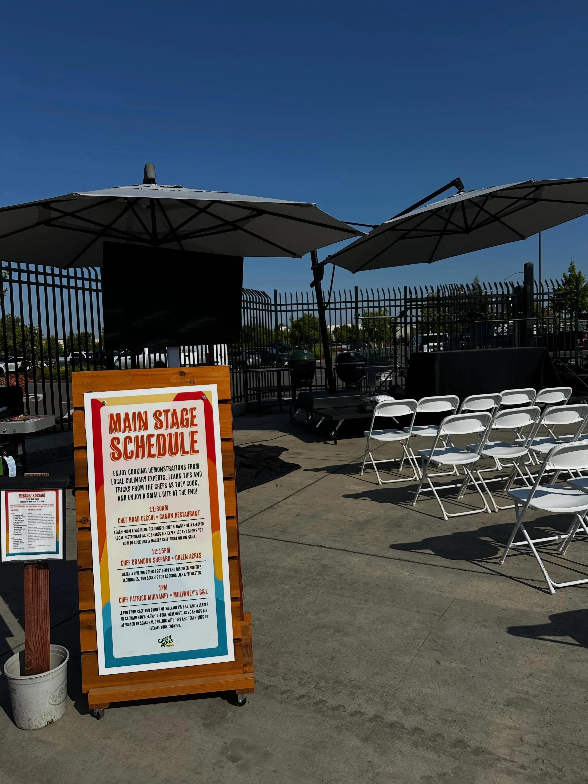STS is proud to help @idiggreenacres kick off their Grill-A-Palooza! 

Partnering with other local businesses is what makes our community so great! 

Go stop by Green Acres in Roseville and check it out today! 

#sacevents #roseville #norcal #rosevil