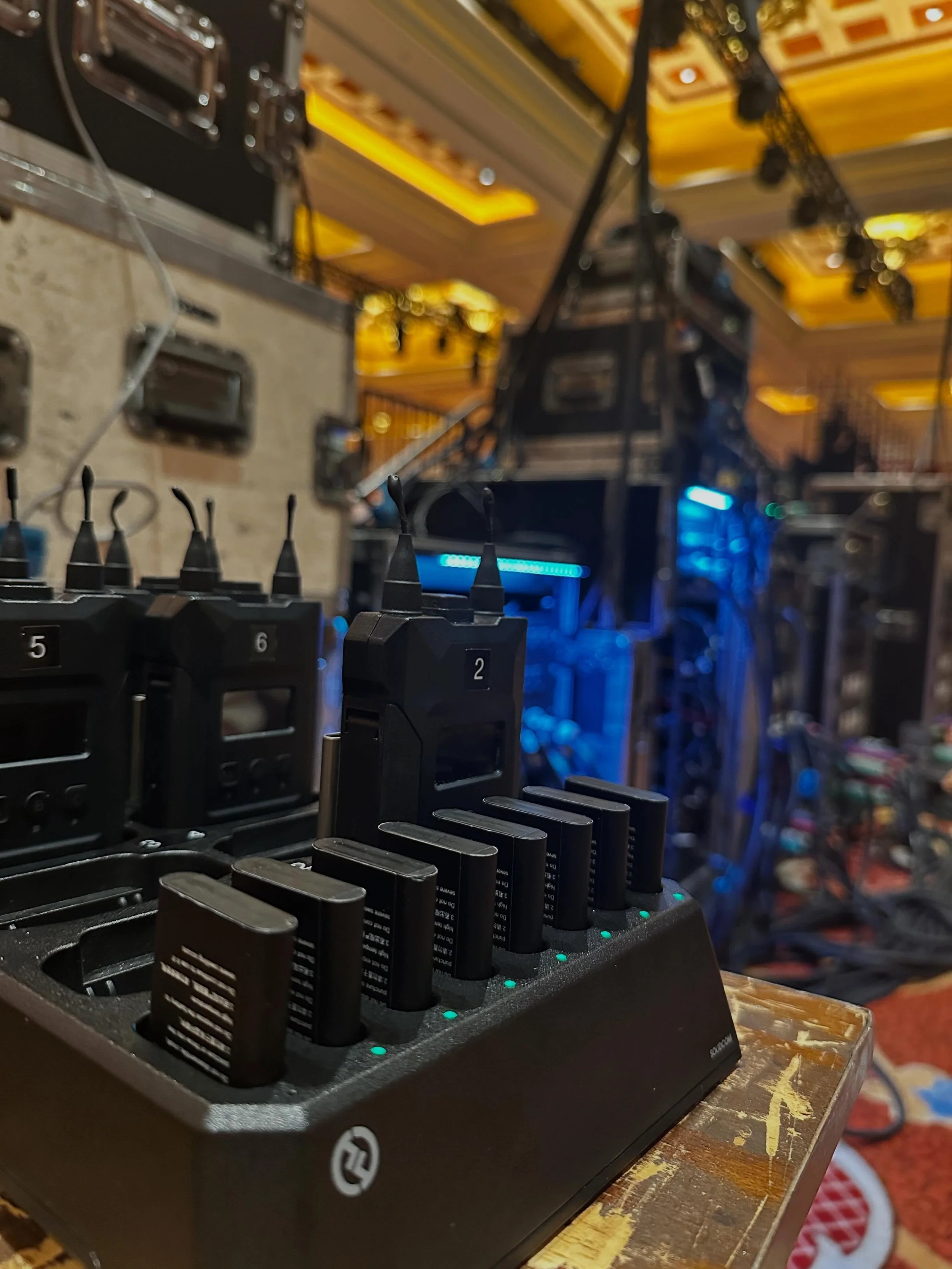This week STS was brought in as a partner to help support an event in Las Vegas! 

Not only do we enjoy supporting clients of ours, we take great pride in supporting our partners and their clients, too! 

Another show in the books!