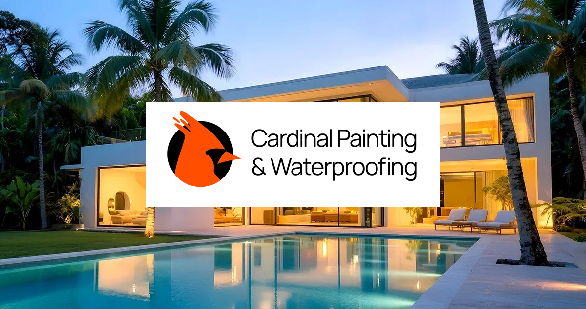 A New Chapter Begins: Welcome to Cardinal Painting &amp; Waterproofing