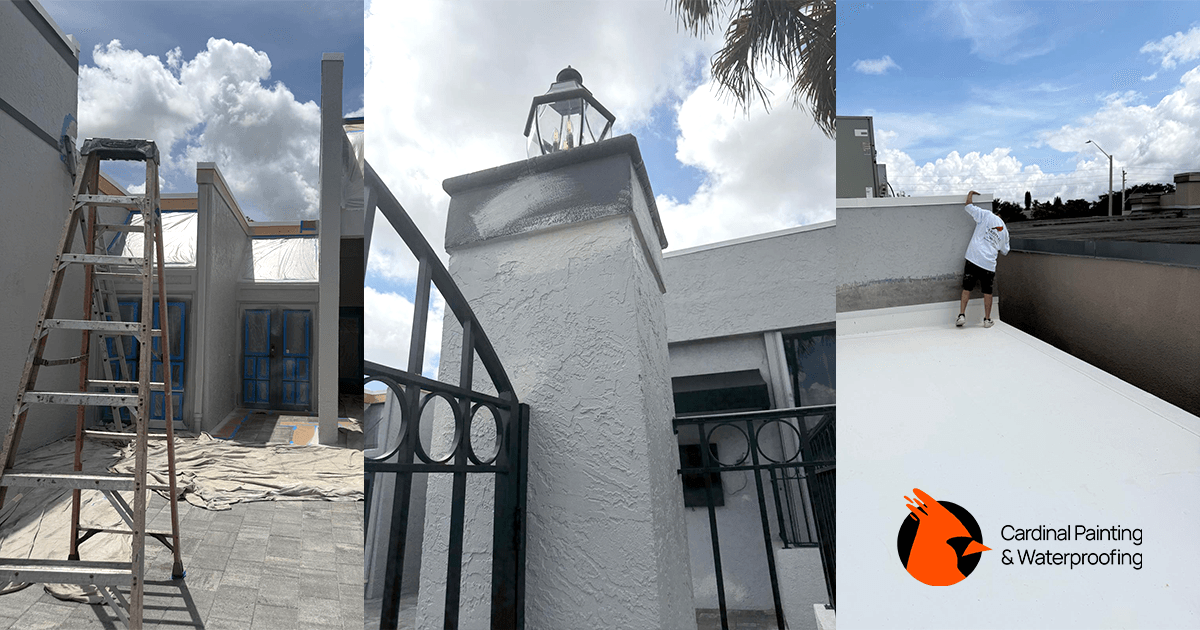 Project Spotlight: Exterior Painting and Waterproofing for Runyon’s Restaurant in Coral Springs