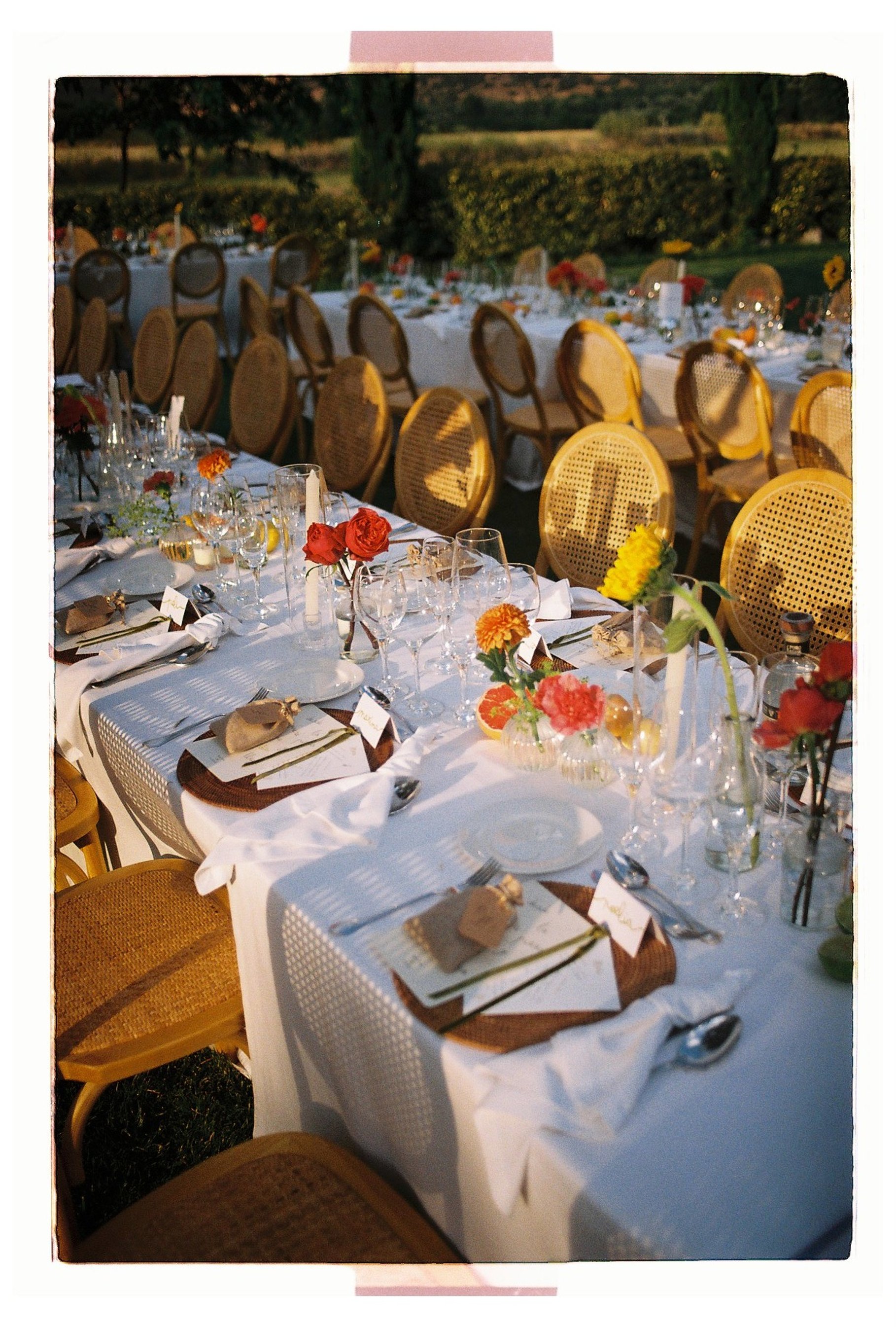 Decoración de bodas: ideas, tendencias y cómo influye en la fotografía