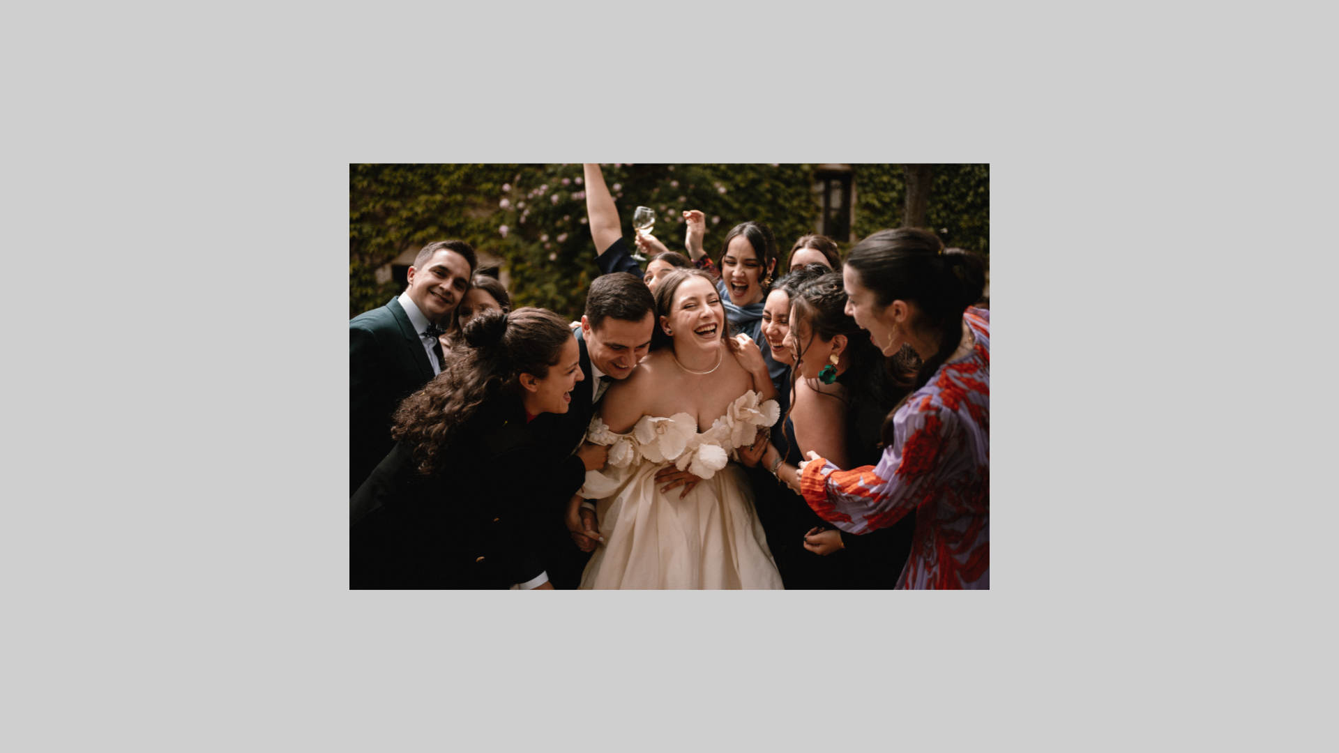 reportaje boda natural en Madrid y Sevilla