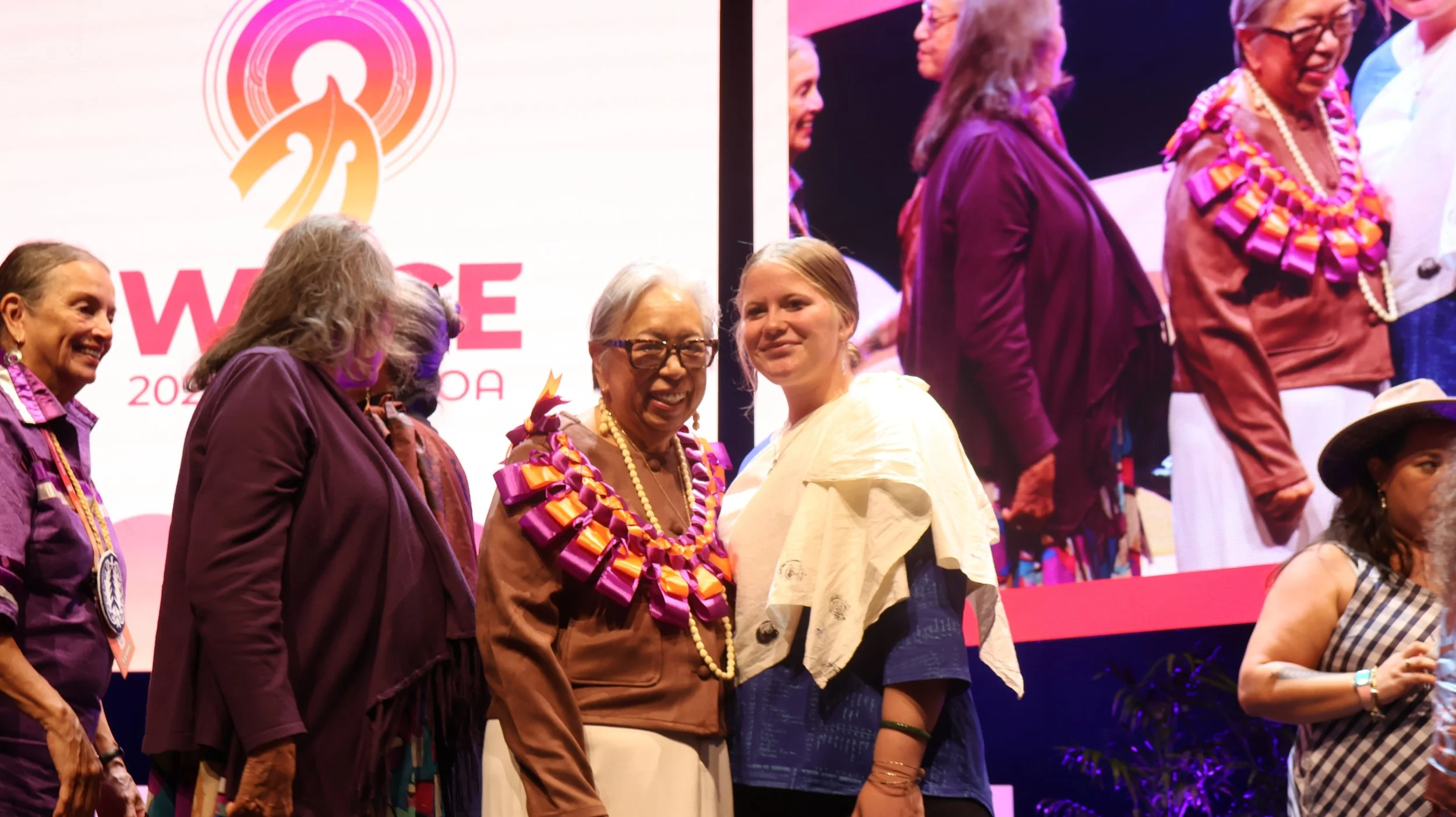 Hoʻāuhuliʻs own Kamāmalu was also a WIPCE Committee Youth Delegate