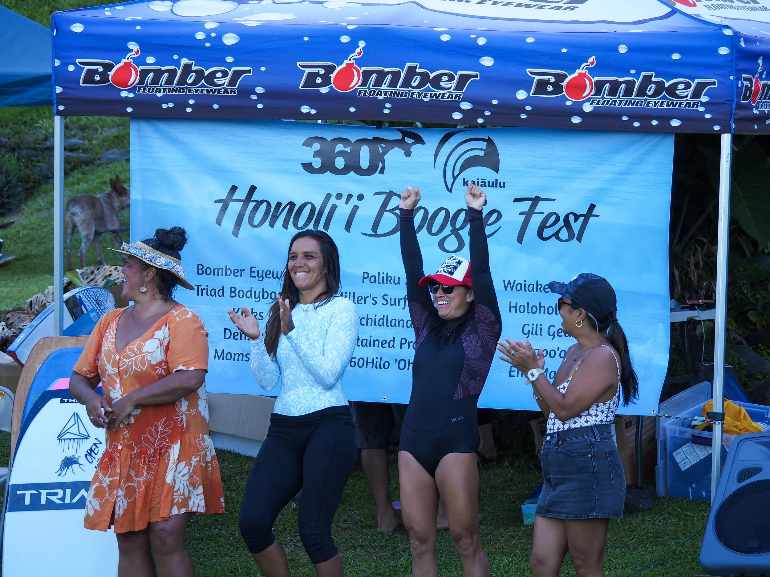 2026 Honoliʻi Boogie Fest in partnership with KS Kaiāulu held on August 30, 2026 at Honoliʻi Paka