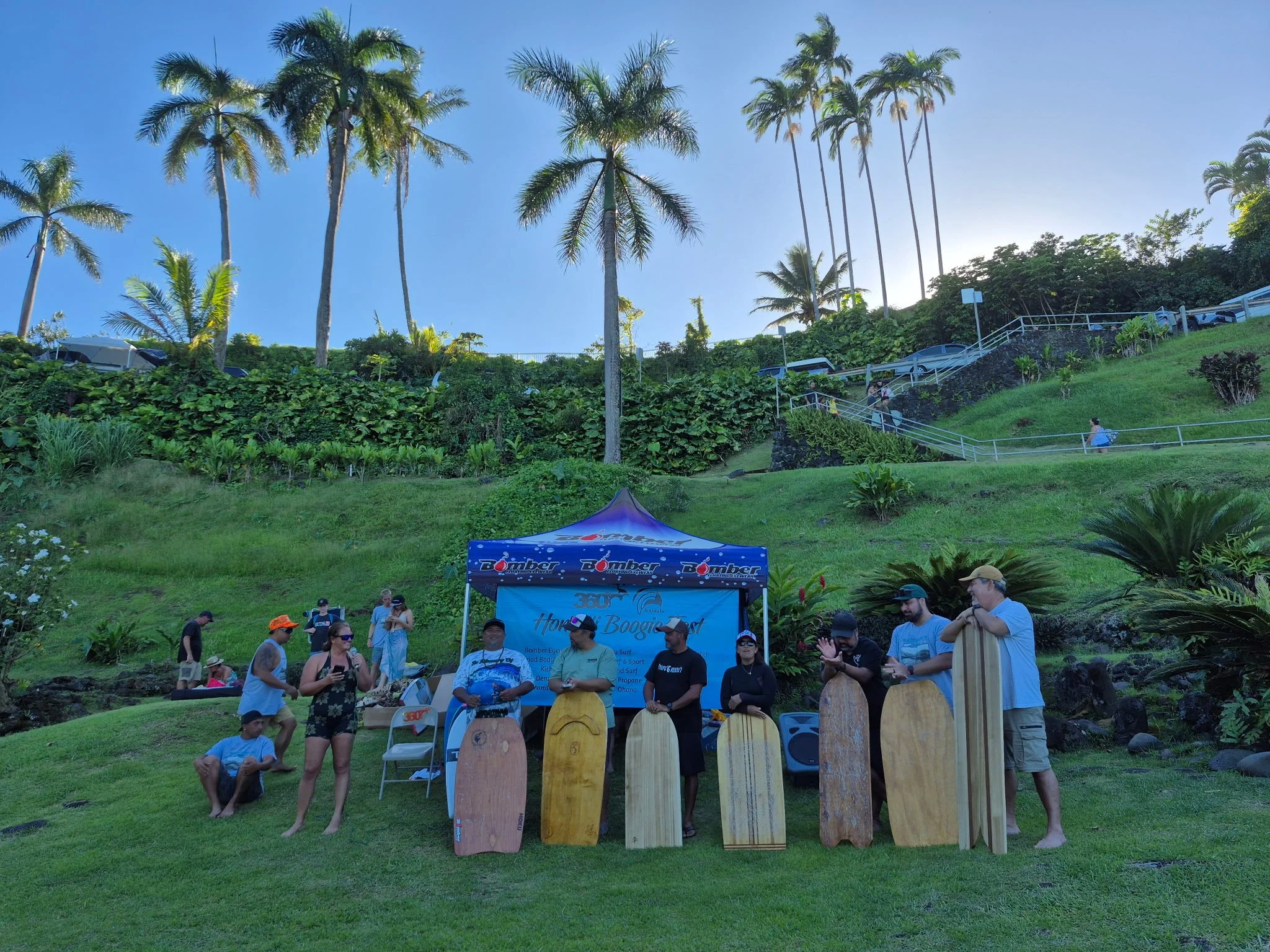 2026 Honoliʻi Boogie Fest in partnership with KS Kaiāulu held on August 30, 2026 at Honoliʻi Paka