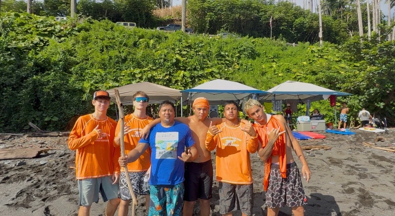 The 3rd Annual 360Hilo Keiki Bodyboarding Clinic presented in partnership with KS Kaiāulu held on October 10, 2026 at Honoliʻi Paka free of charge for 40+ keiki and their mākua.