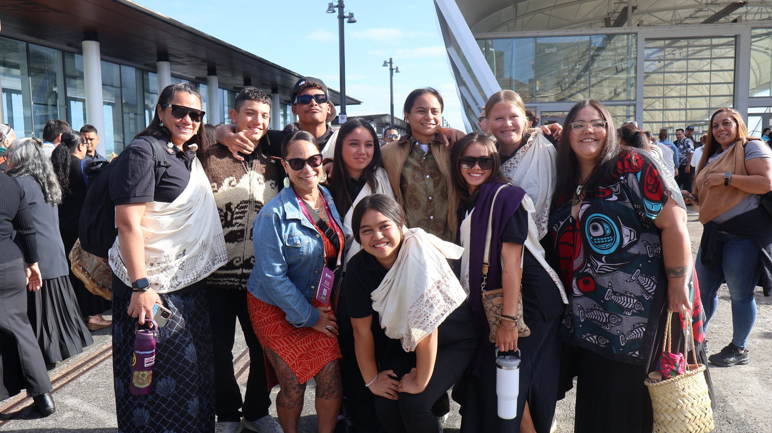 WIPCE 2025 Opening Pōwhiri and Parade of Nations at The Cloud on the Auckland Waterfront, November 16, 2025