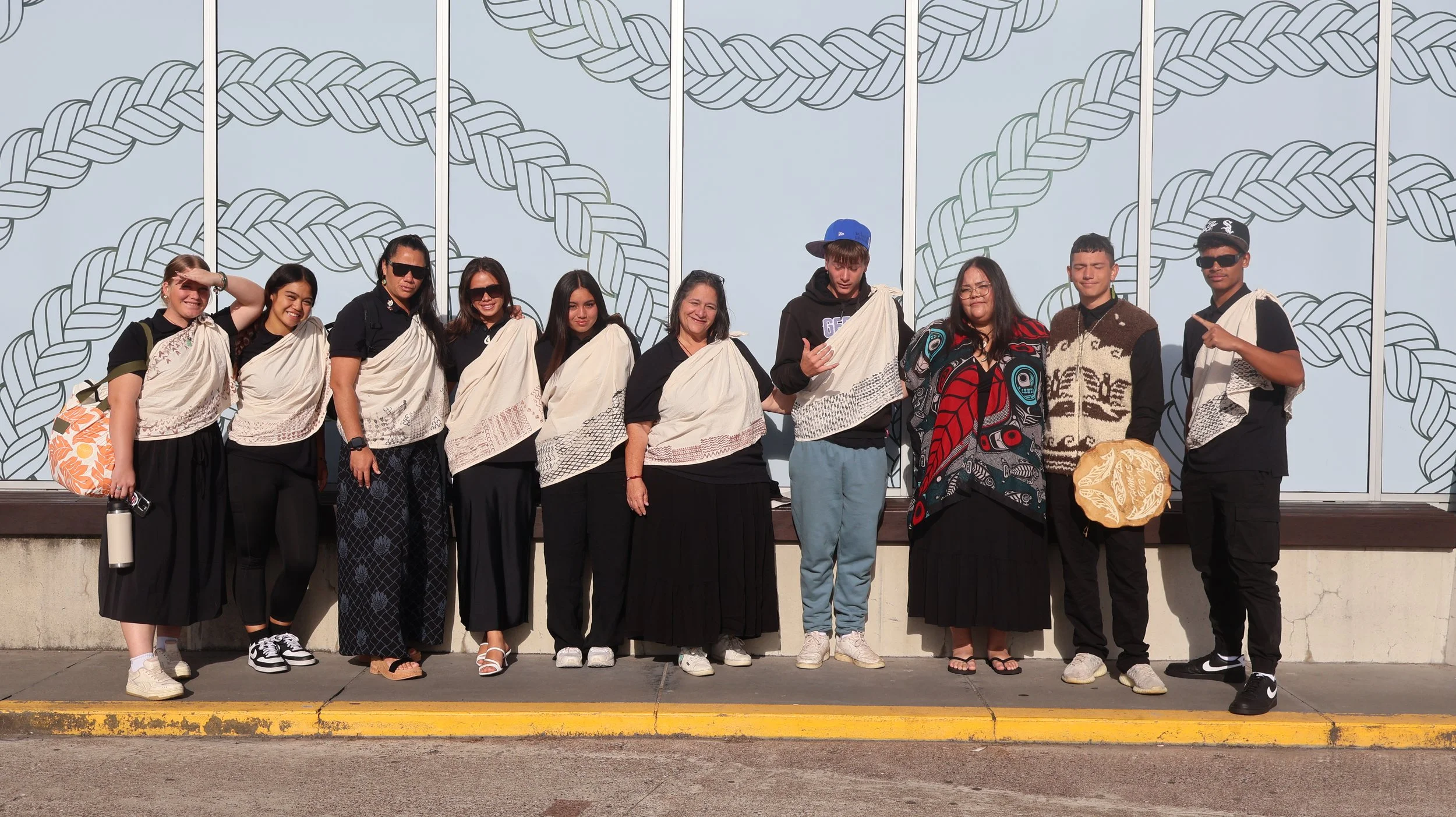 WIPCE 2025 Opening Pōwhiri and Parade of Nations at The Cloud on the Auckland Waterfront, November 16, 2025