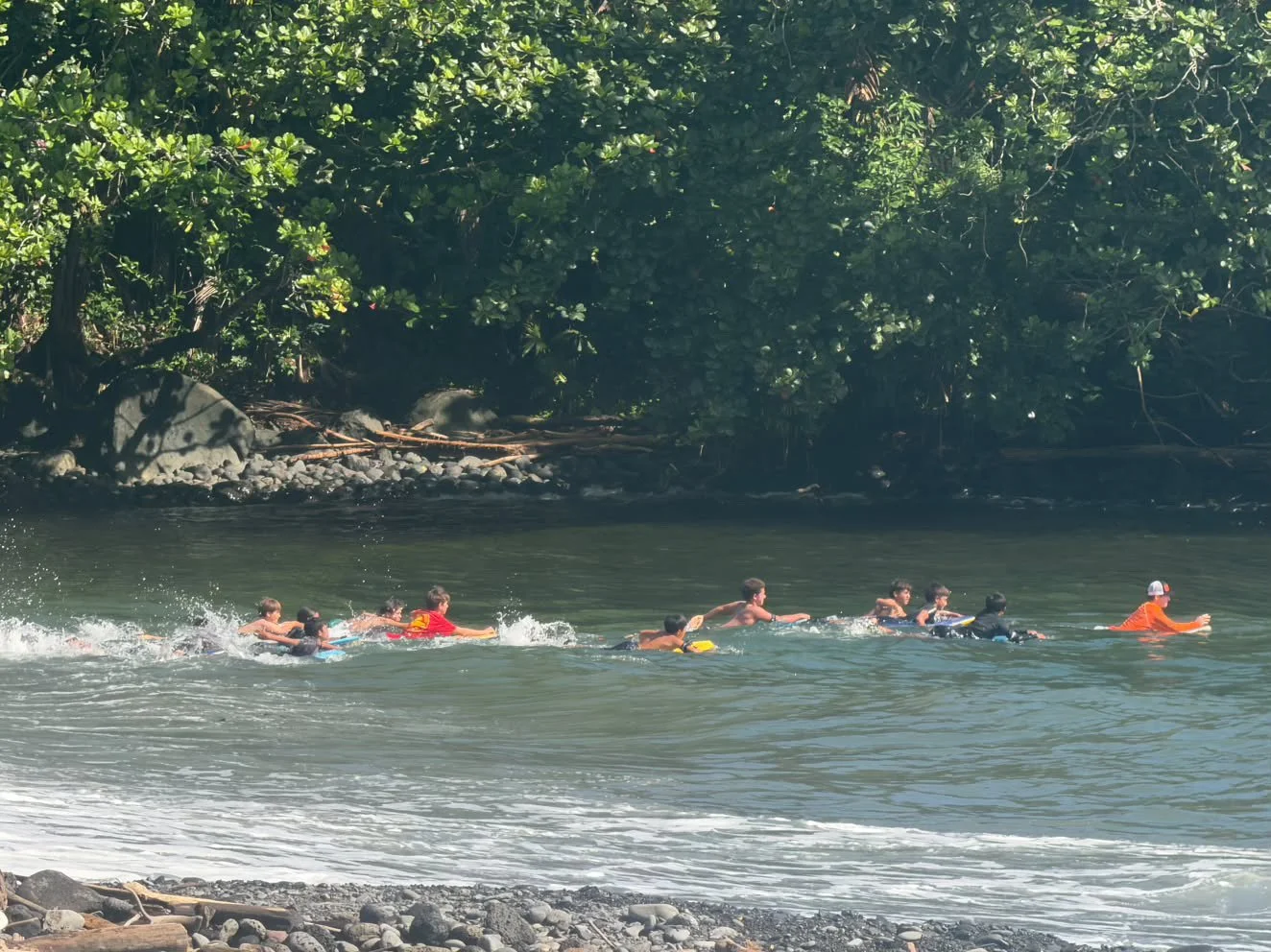 The 3rd Annual 360Hilo Keiki Bodyboarding Clinic presented in partnership with KS Kaiāulu held on October 10, 2026 at Honoliʻi Paka free of charge for 40+ keiki and their mākua.