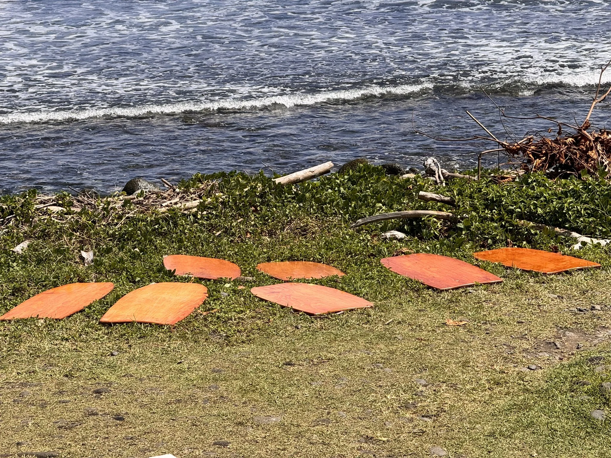 The first 360Hilo Honoliʻi Boogie Fest, in memory of Jiemone Oliva-Munoz held on February 22, 2025 at Honoliʻi Paka