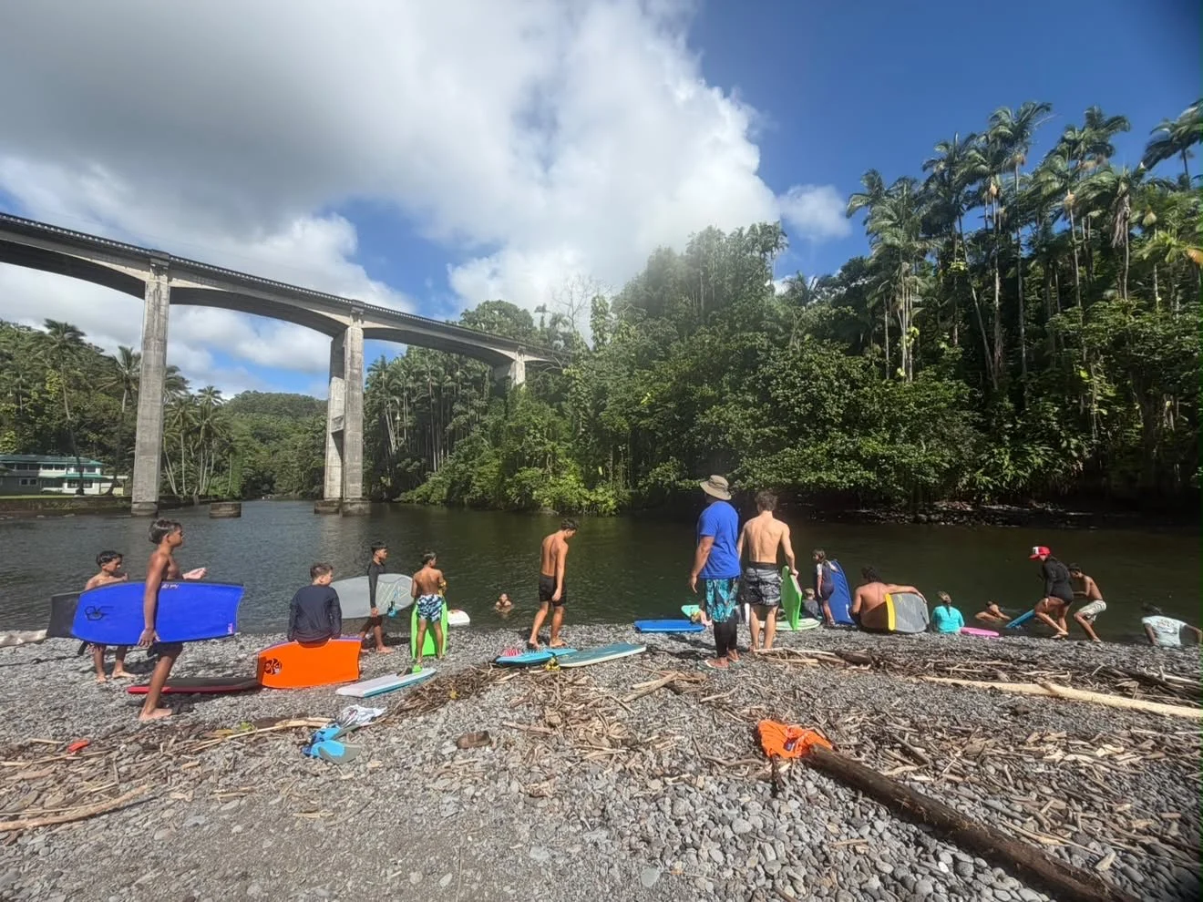 The 3rd Annual 360Hilo Keiki Bodyboarding Clinic presented in partnership with KS Kaiāulu held on October 10, 2026 at Honoliʻi Paka free of charge for 40+ keiki and their mākua.