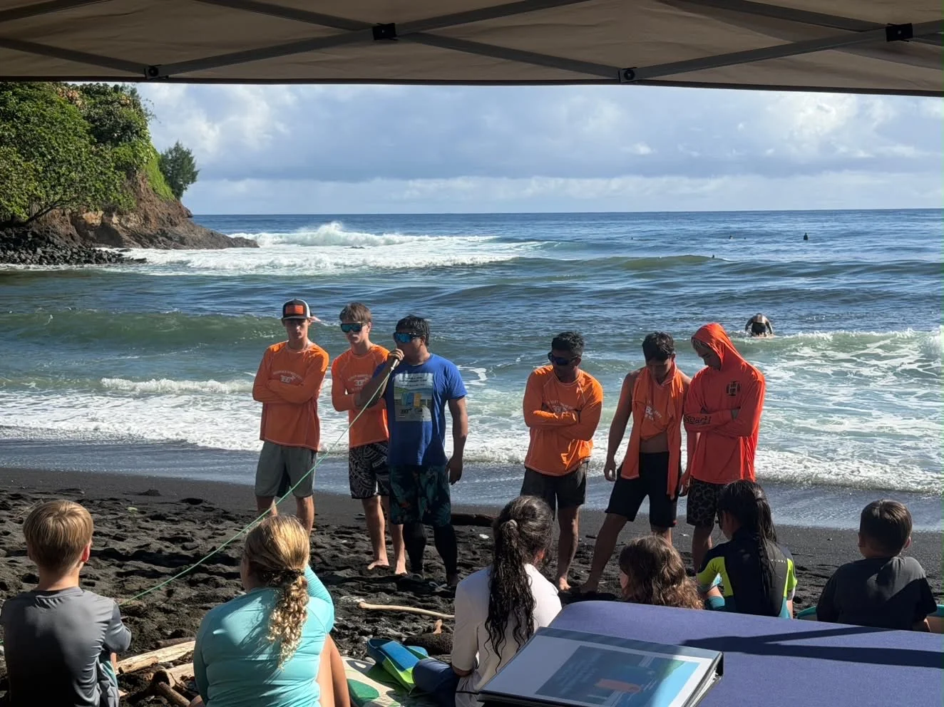 The 3rd Annual 360Hilo Keiki Bodyboarding Clinic presented in partnership with KS Kaiāulu held on October 10, 2026 at Honoliʻi Paka free of charge for 40+ keiki and their mākua.