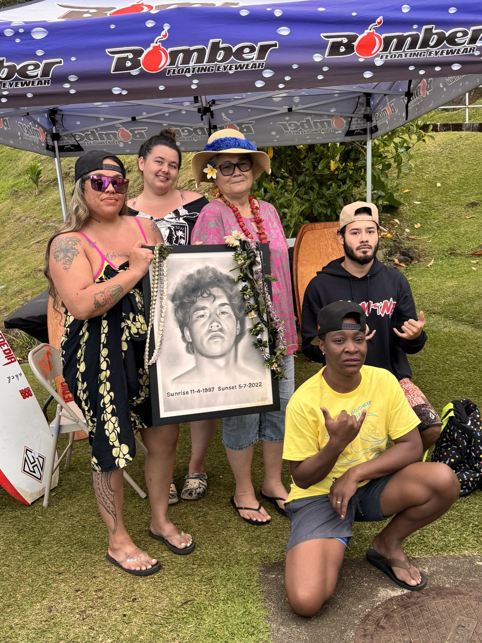 The first 360Hilo Honoliʻi Boogie Fest, in memory of Jiemone Oliva-Munoz held on February 22, 2025 at Honoliʻi Paka