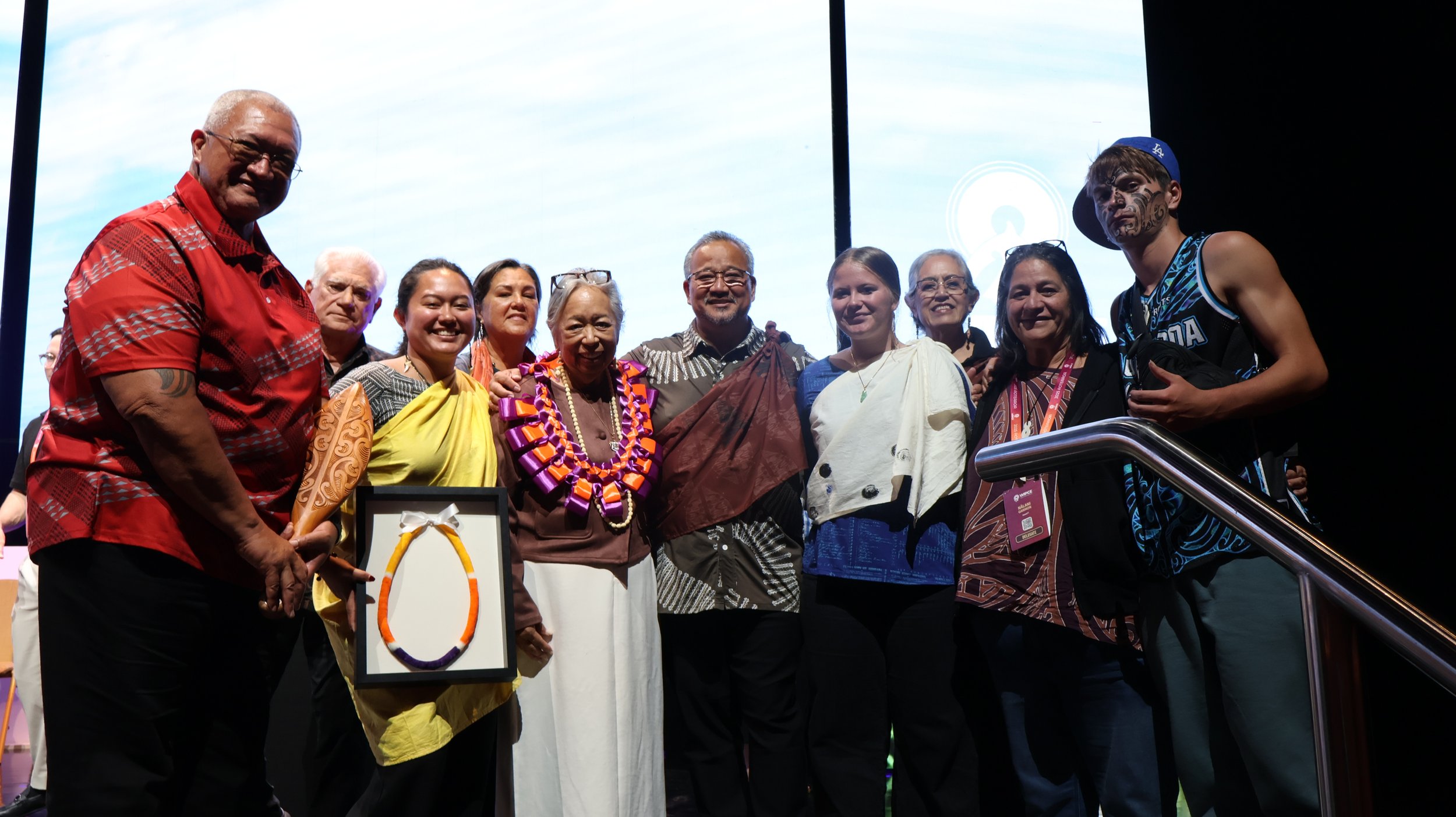 The WIPCE 2027 Committee, responsible for bringing the conference back to Hawaiʻi Island