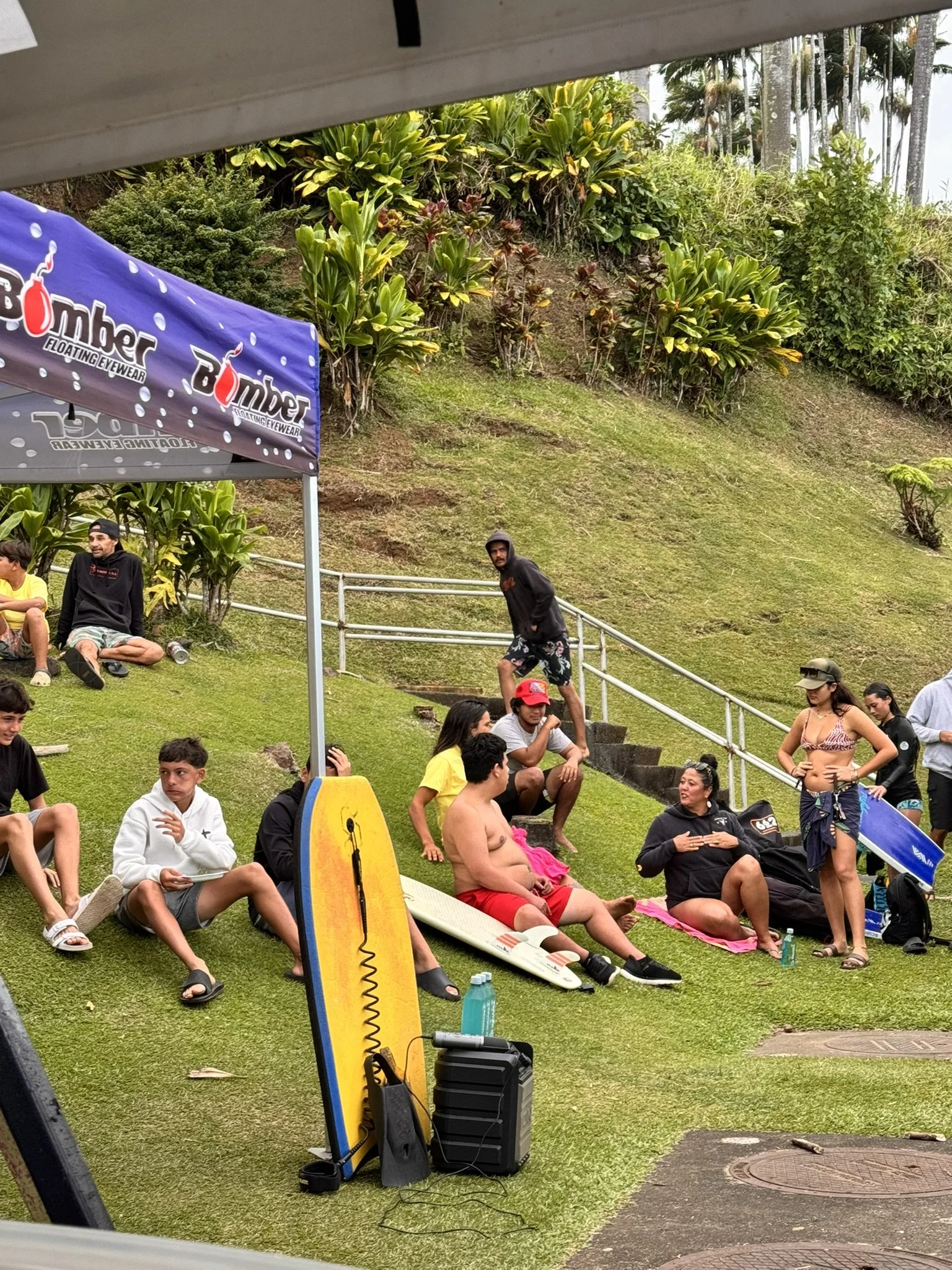 The first 360Hilo Honoliʻi Boogie Fest, in memory of Jiemone Oliva-Munoz held on February 22, 2025 at Honoliʻi Paka